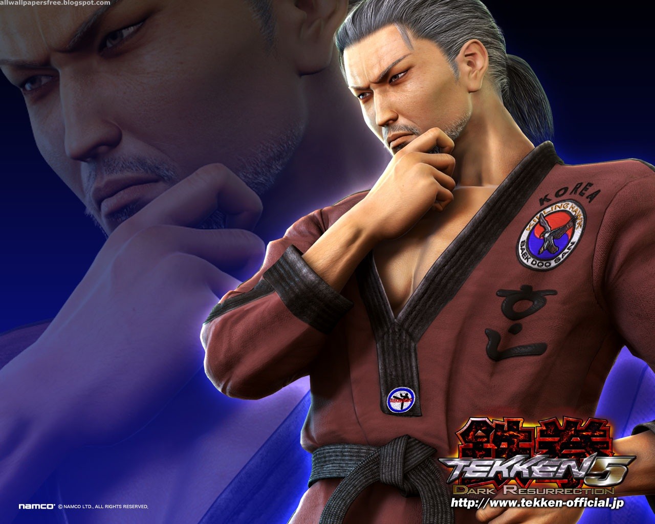 Video Game Tekken 5 Dark Resurrection 1280x1024