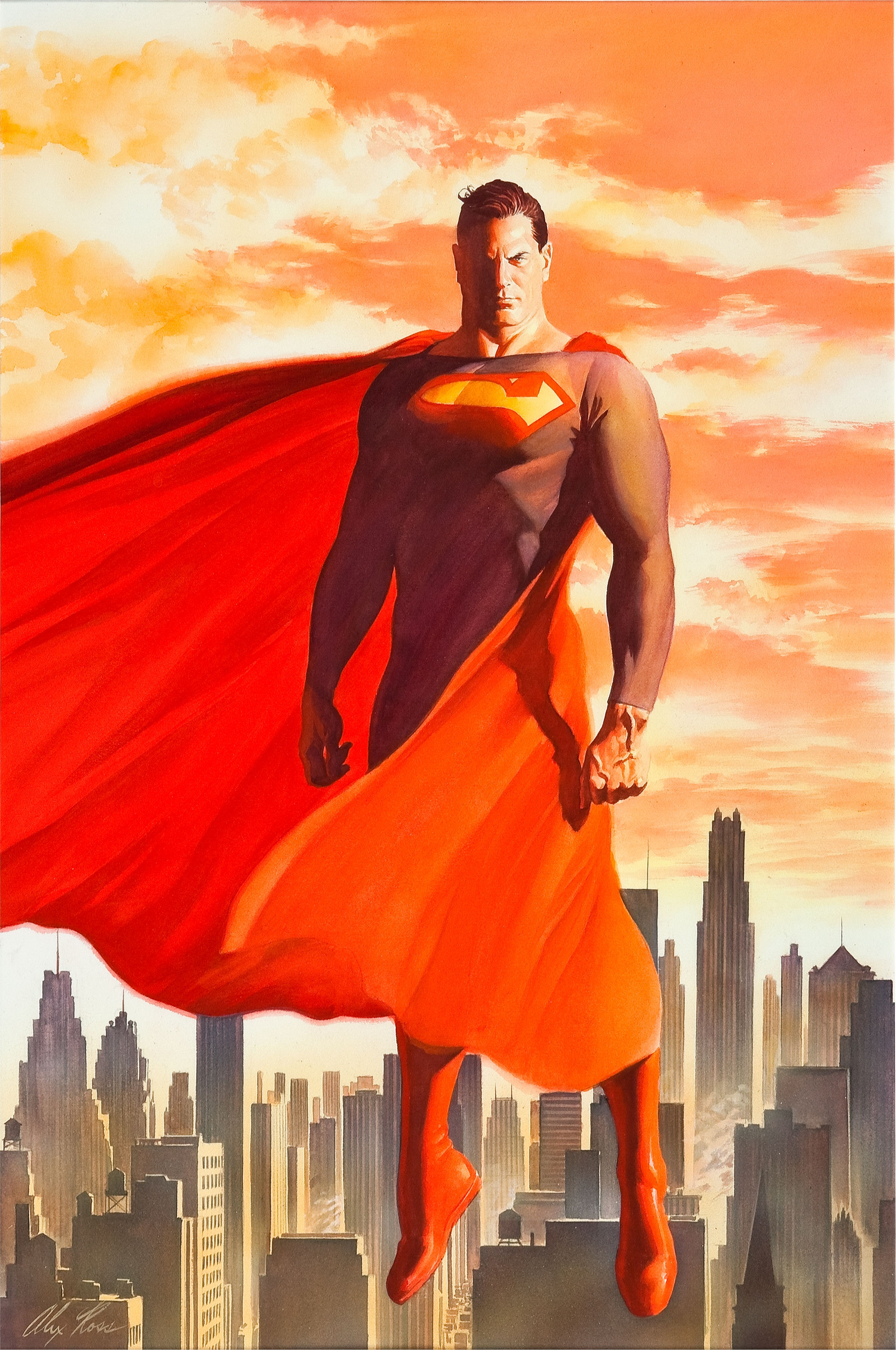 Superman Alex Ross DC Comics 1992x3000