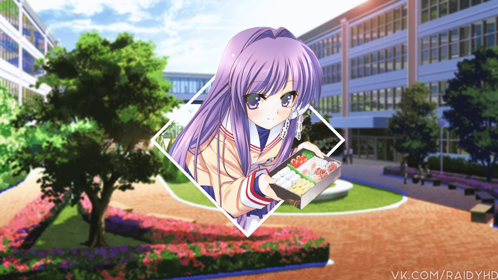 Anime Anime Girls Picture In Picture Clannad Fujibayashi Kyou 1920x1080