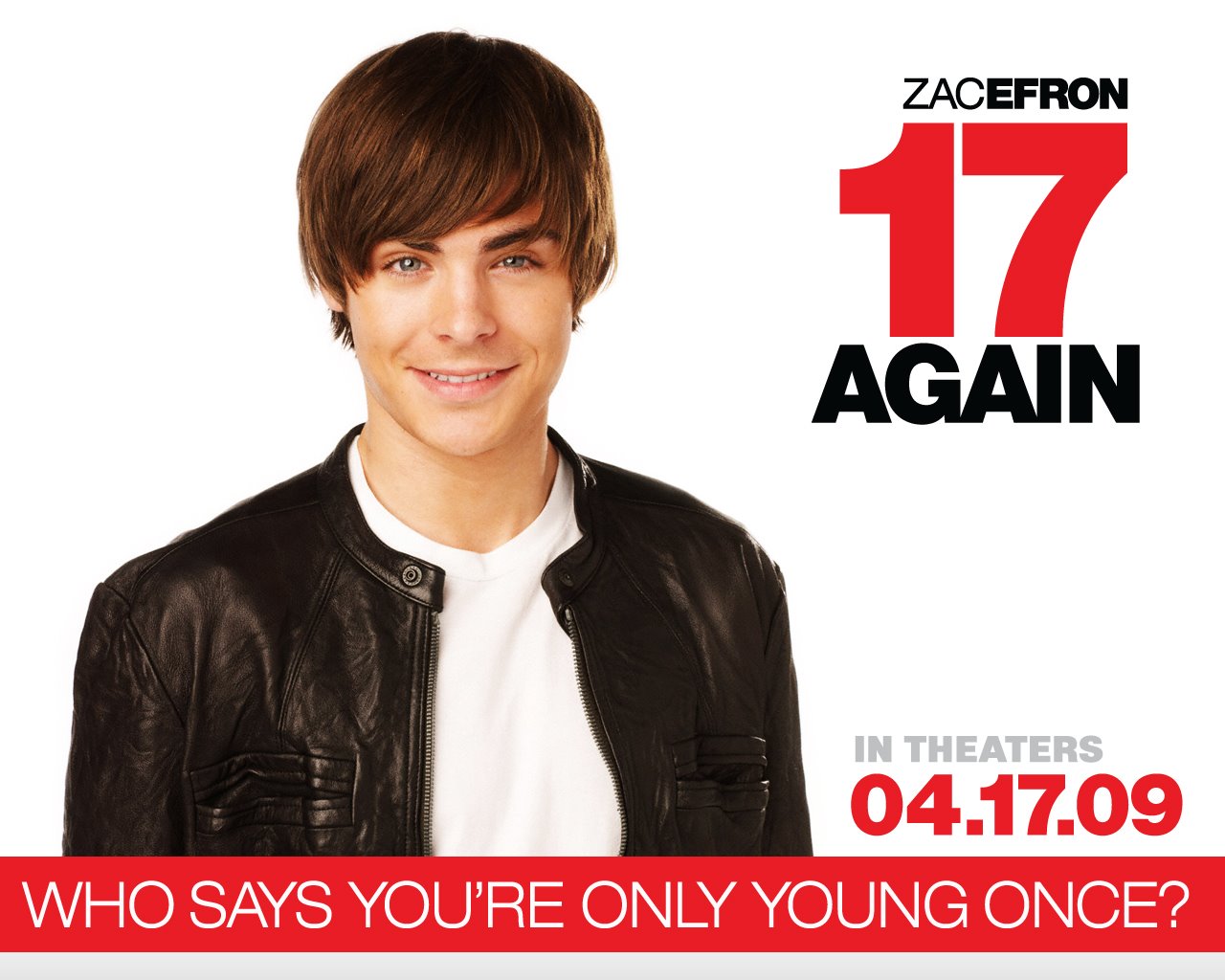 17 Again Zac Efron 1280x1024