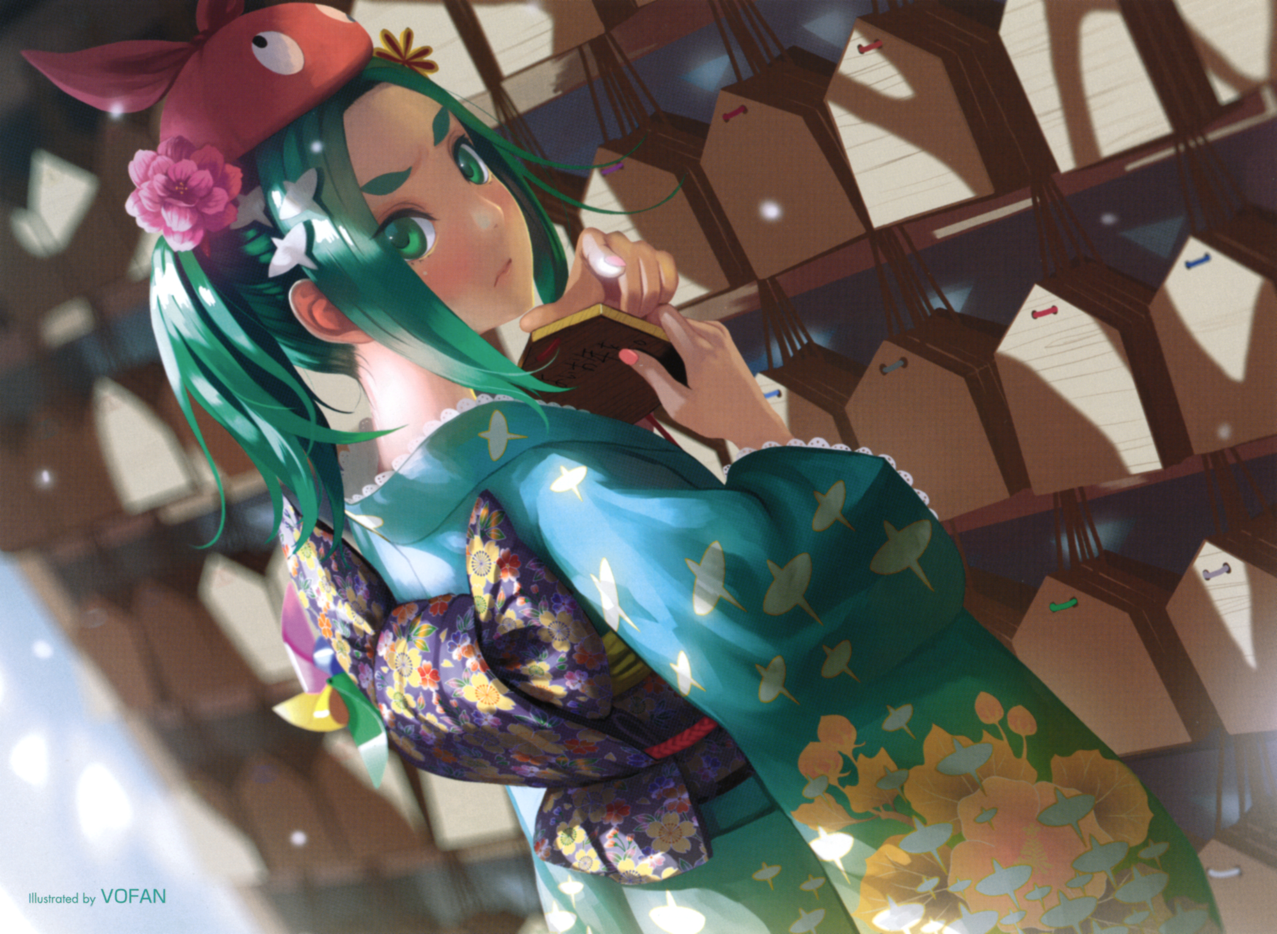 Yotsugi Ononoki Tsukimonogatari Monogatari Series 4312x3152