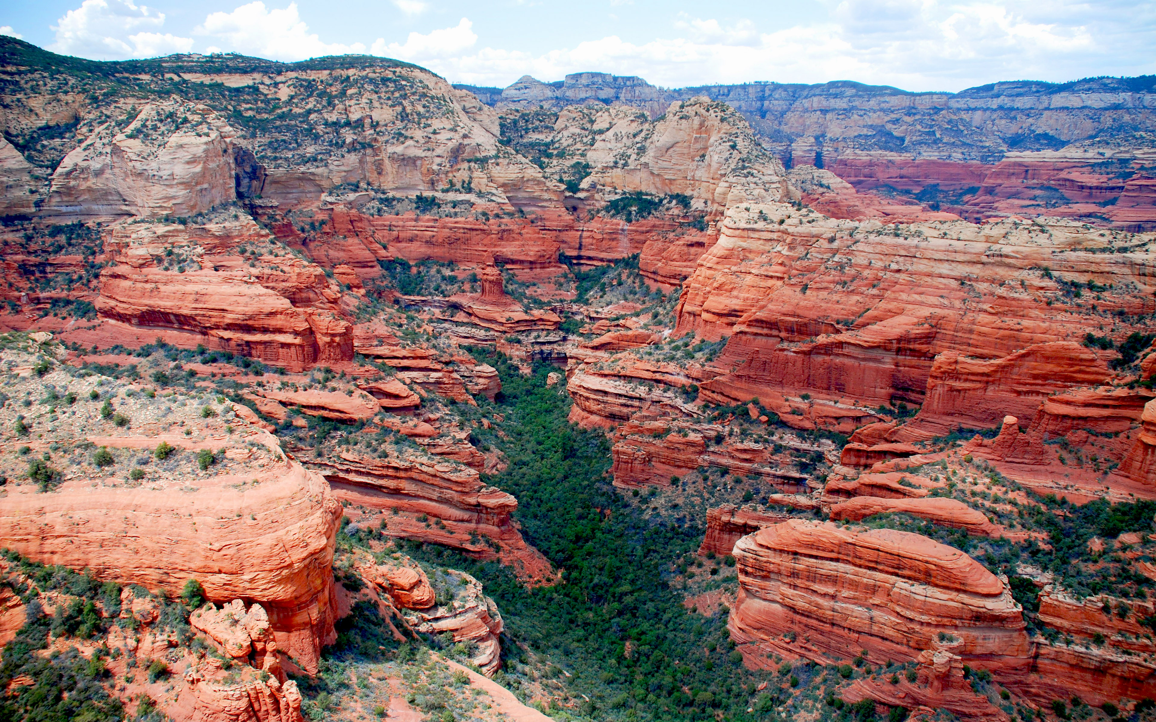 Canyon Red Rock Canyon Sedona Arizona Rock 3840x2400