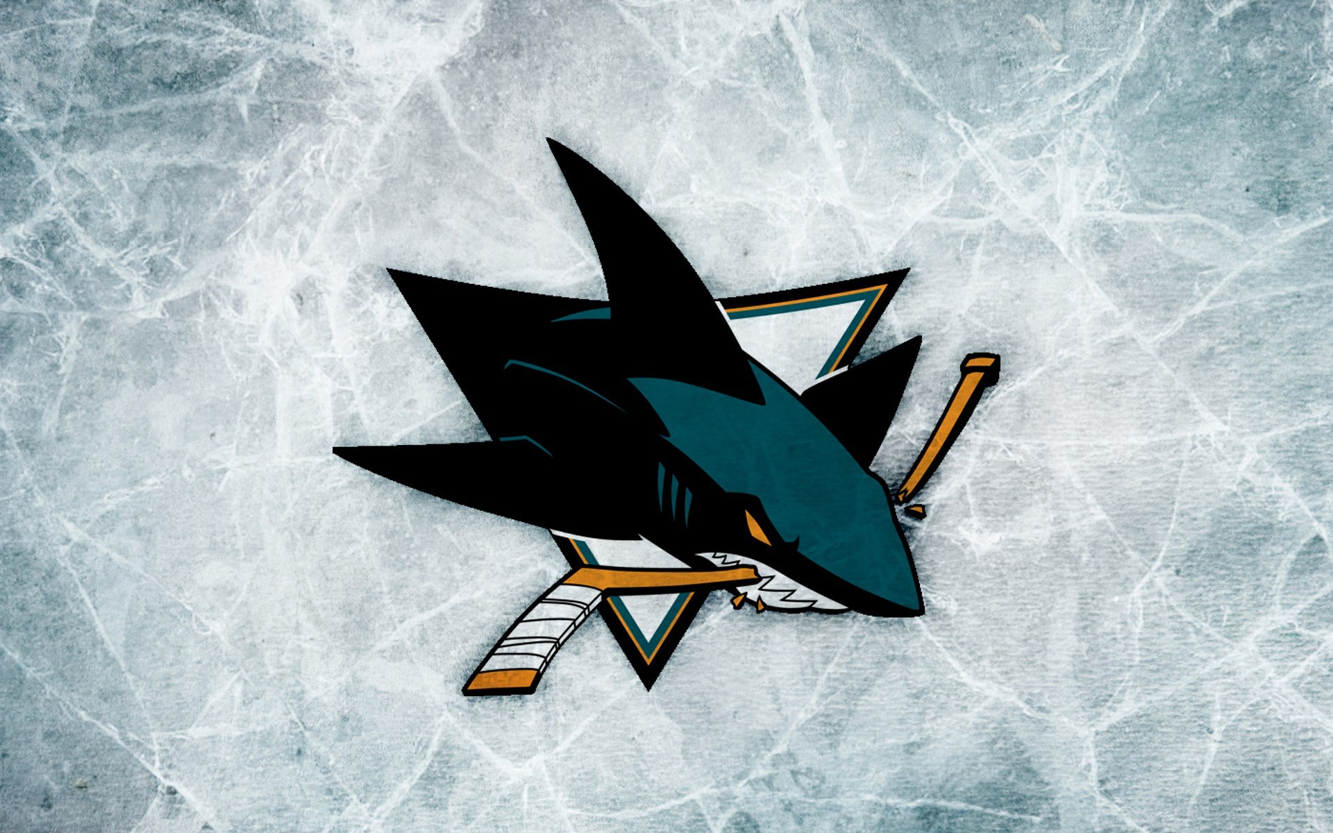 San Jose Sharks Logo Hockey 1920x1200