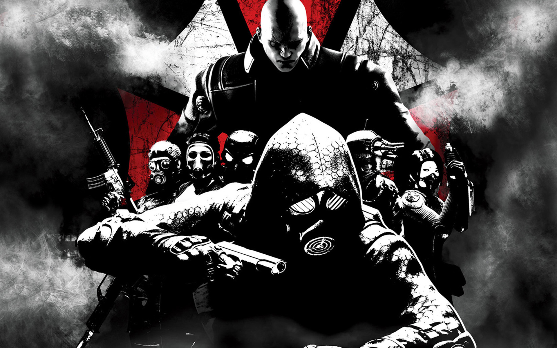 Video Game Resident Evil Operation Raccoon City 1920x1200