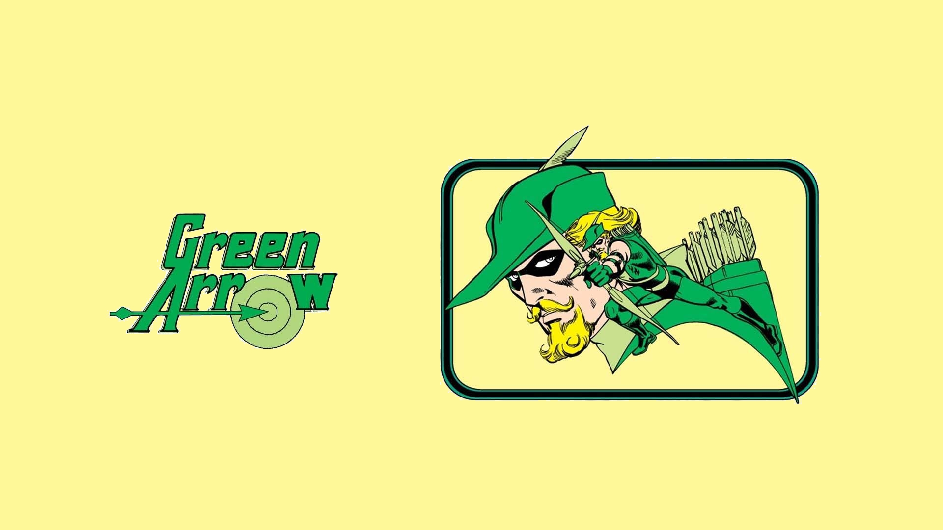 Green Arrow DC Comics Logo 1920x1080
