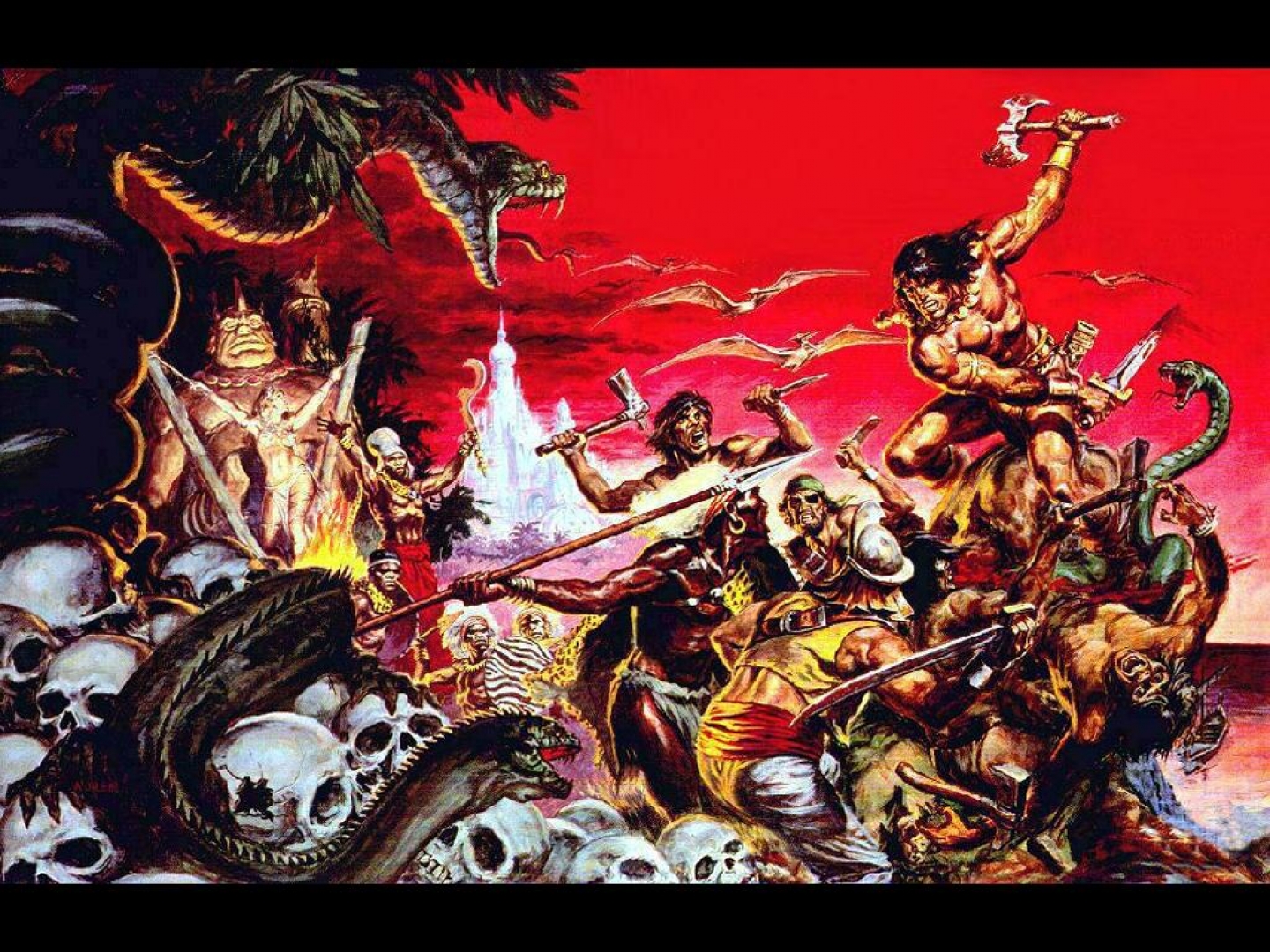 Conan The Barbarian 1440x1080