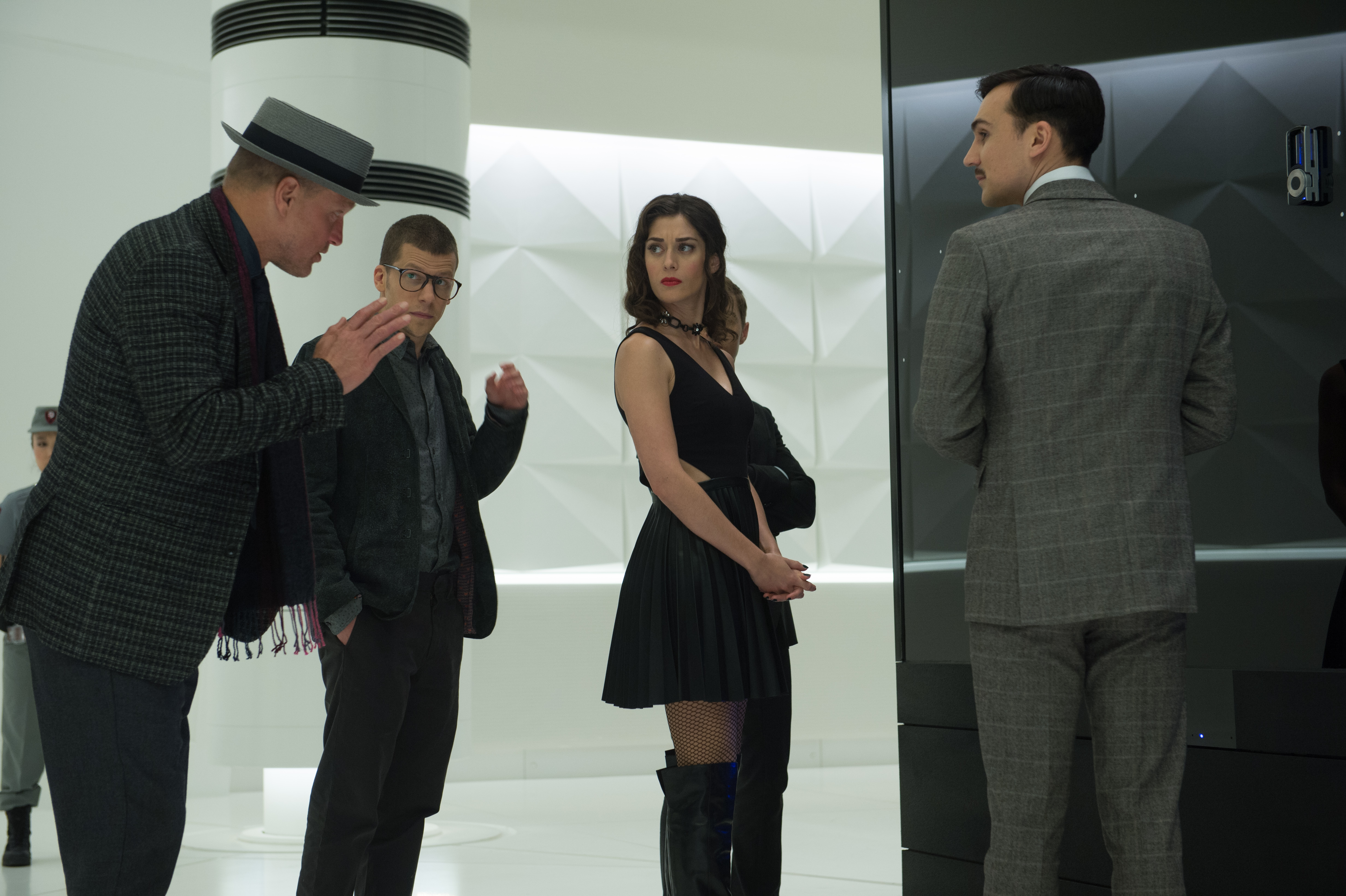 Lizzy Caplan Lula Now You See Me Now You See Me 2 Woody Harrelson Merritt McKinney Henry Lloyd Hughe 4928x3280