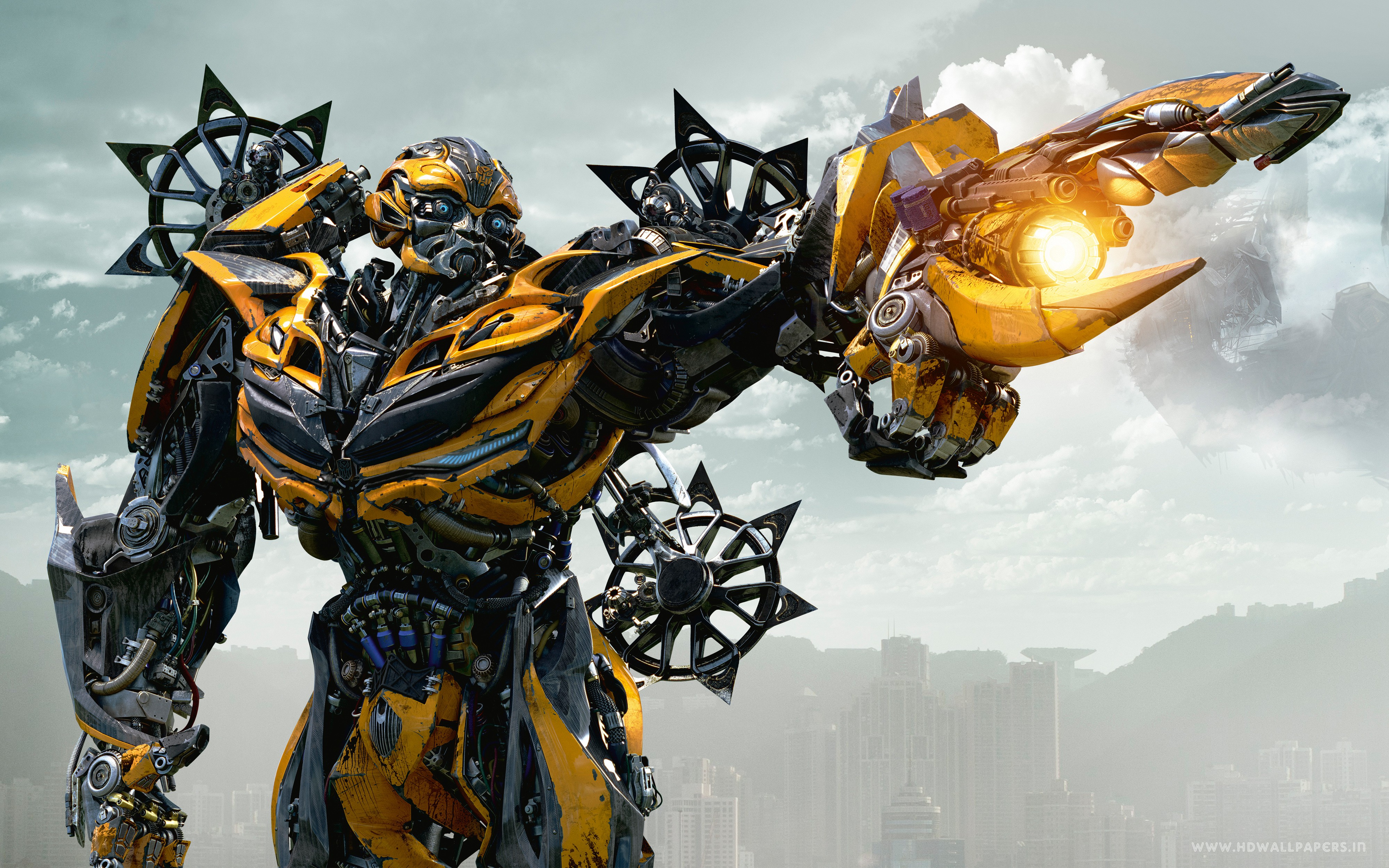 Transformers Transformer Movies Robot 4000x2500