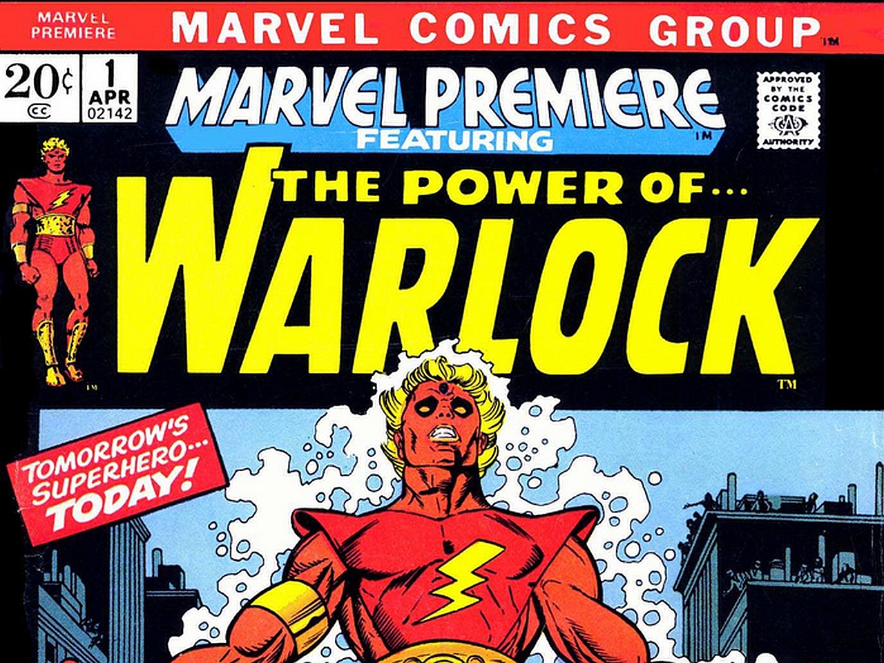 Comics Warlock 1280x960