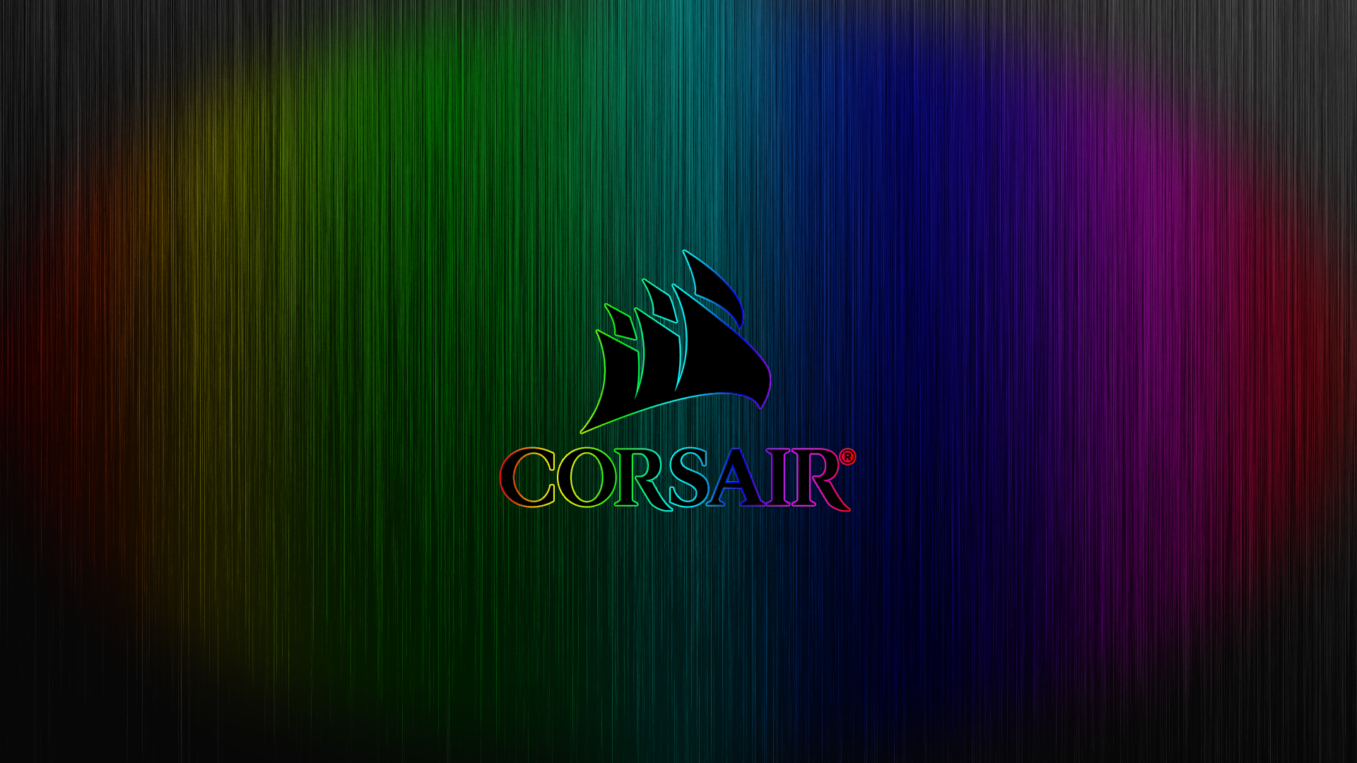 Corsair RGB Texture Pattern 1920x1080