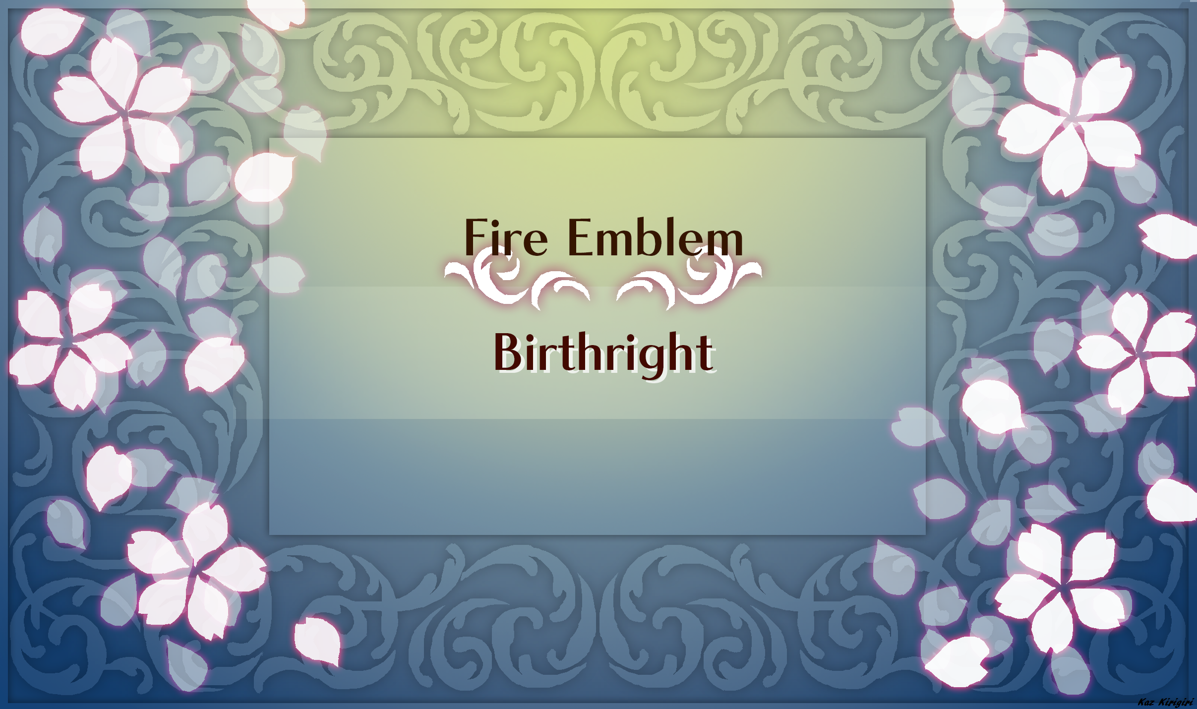 Fire Emblem Fire Emblem Fates Fire Emblem Fates Birthright 2414x1430