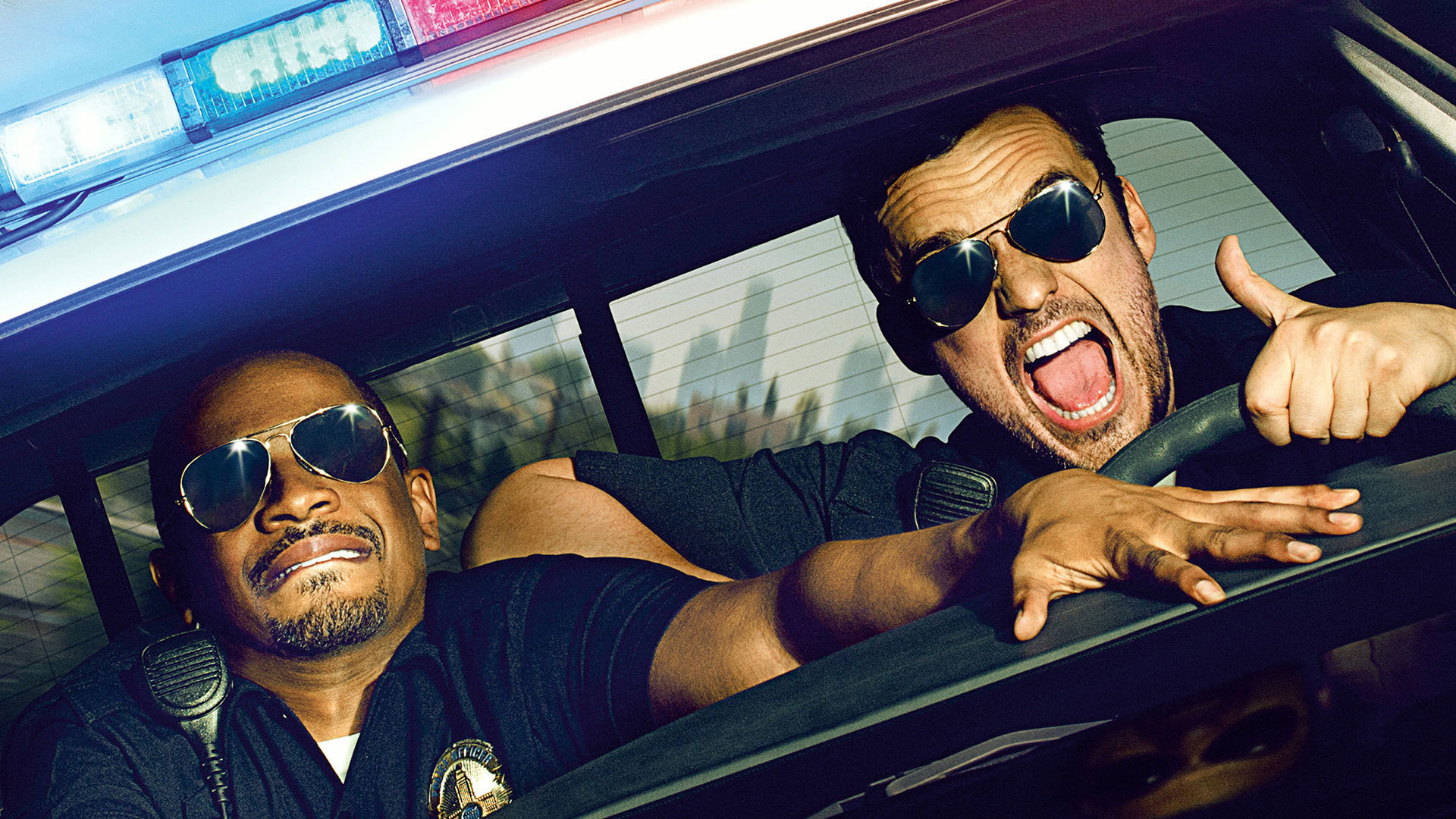 Jake Johnson Ryan Davis Damon Wayans Jr Justin Chang 1920x1080