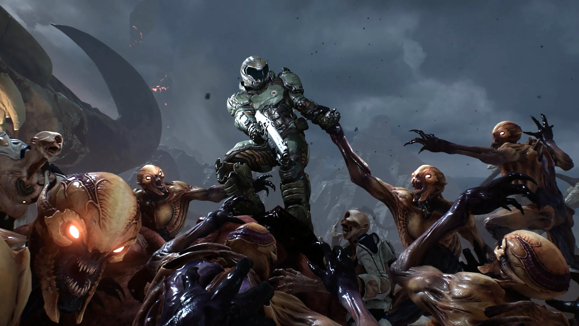 Video Game Doom 2016 1920x1080