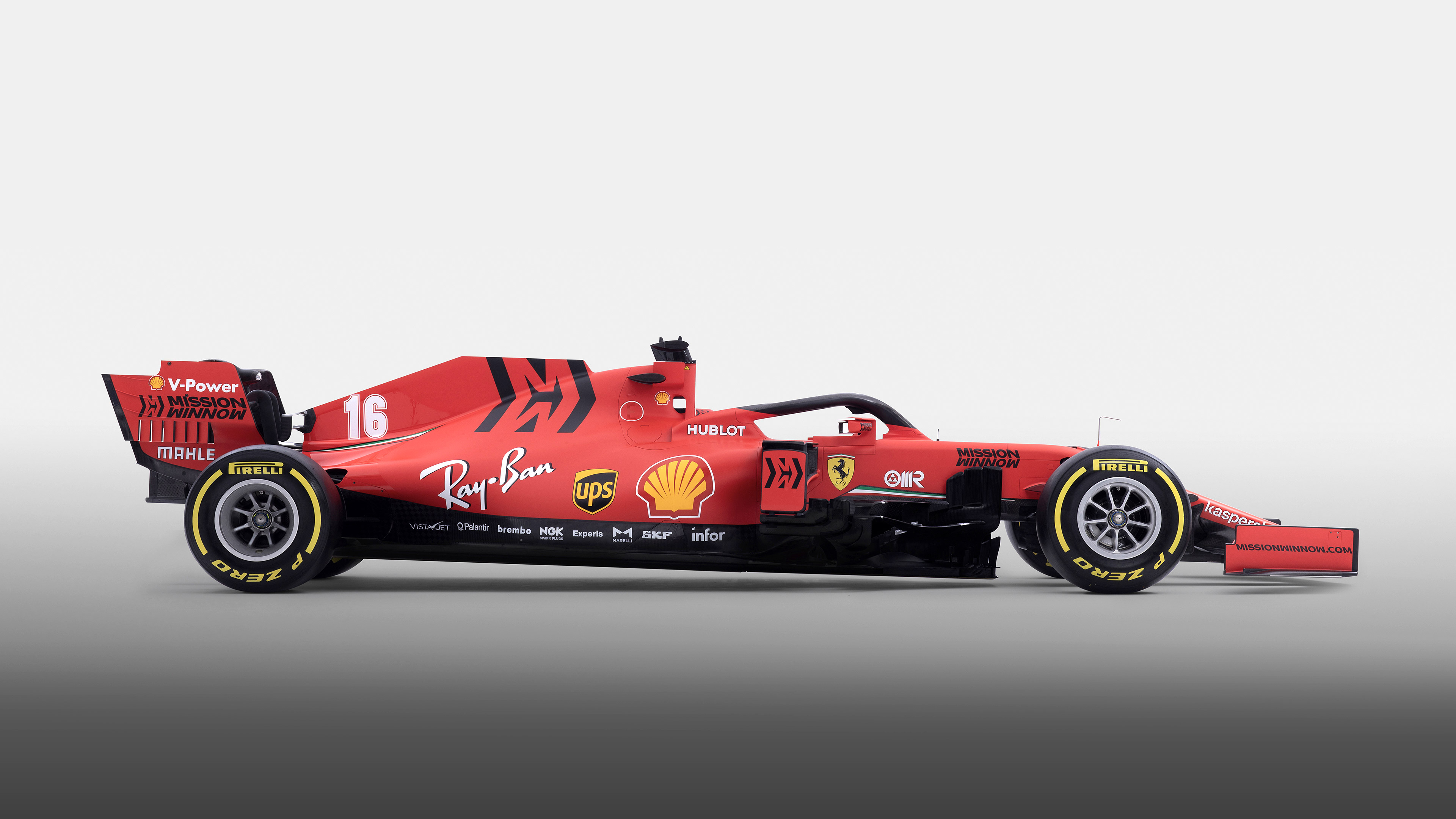 Ferrari F1 Formula 1 Ferrari Formula 1 Vehicle Car Race Cars 3840x2160