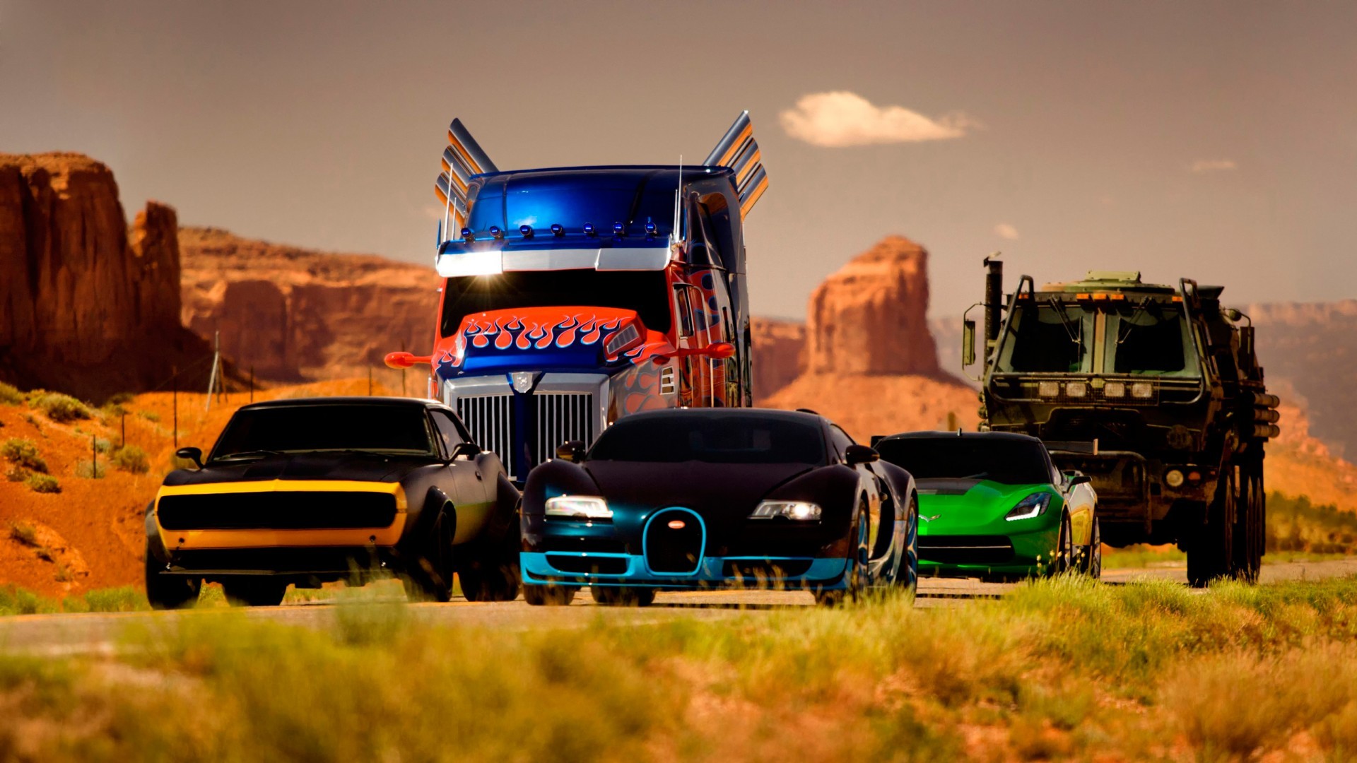 Car Transformers Age Of Extinction Movies Vehicle 1920x1080