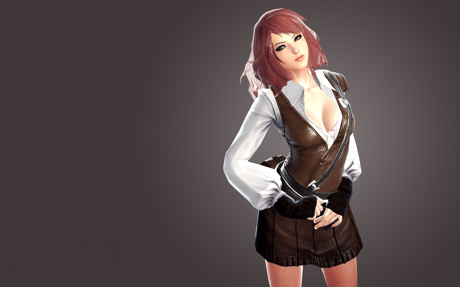 Vindictus Video Games Women 1920x1200