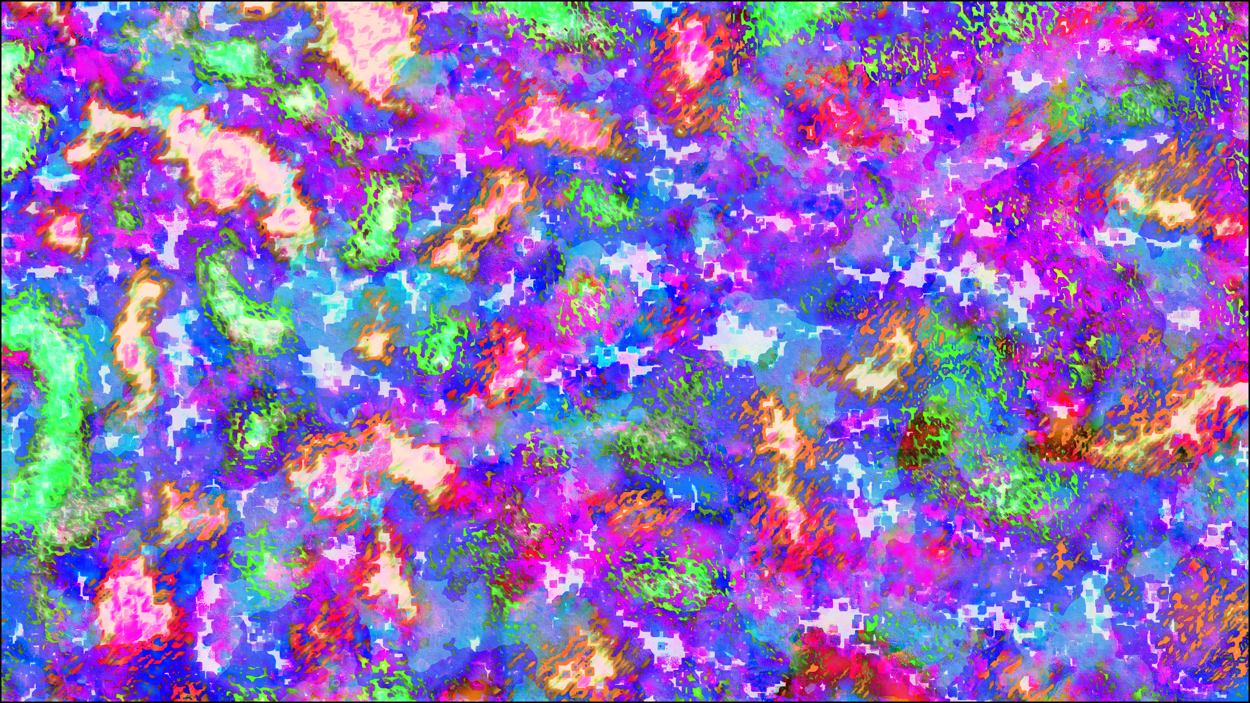 Abstract Trippy Bright Sky Space Wallpaper - Resolution:2560x1440 -  ID:299291 