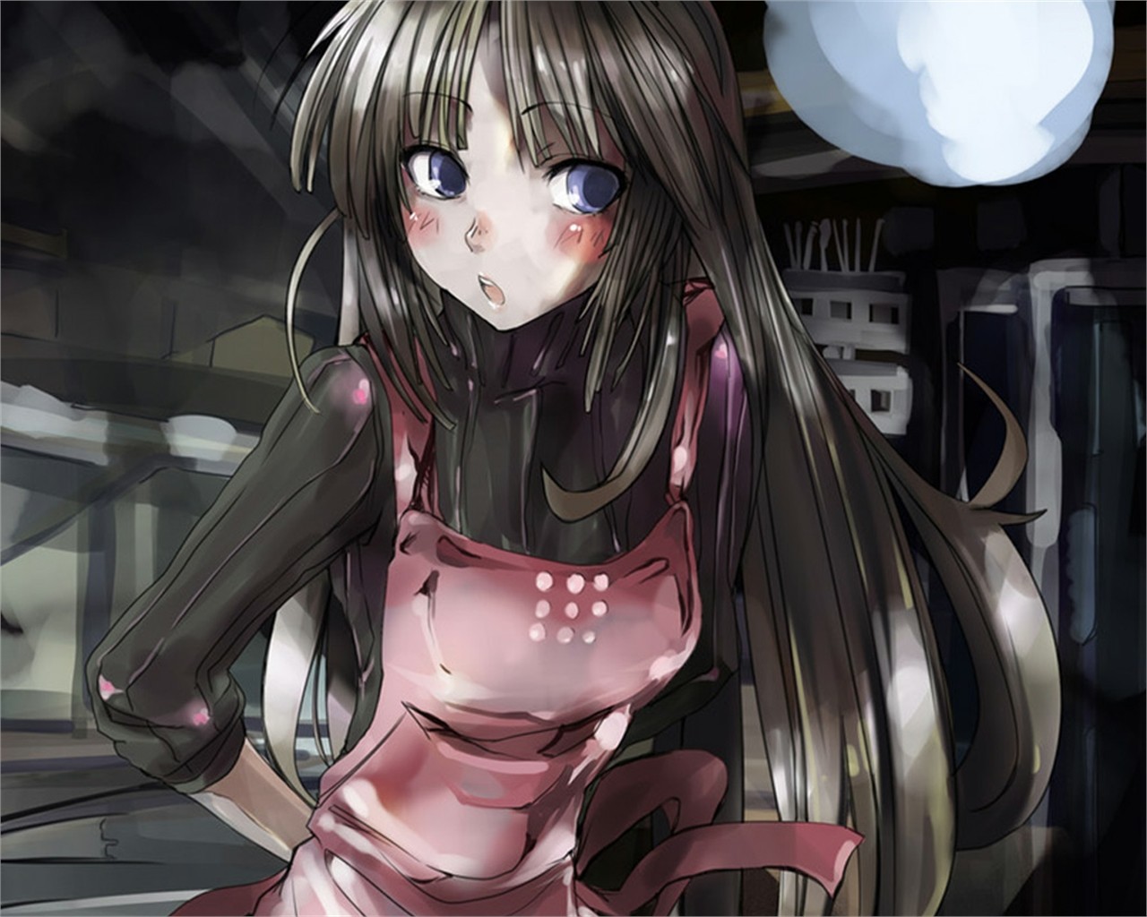 Clannad Anime Girls Sakagami Tomoyo 1280x1024