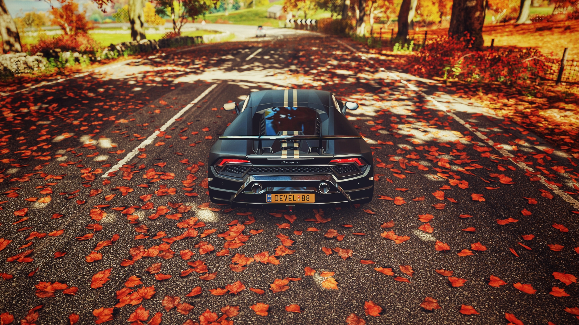 Lamborghini Lamborghini Huracan Performante Huracan Performante Forza Horizon 4 Car Video Games Forz 1920x1080