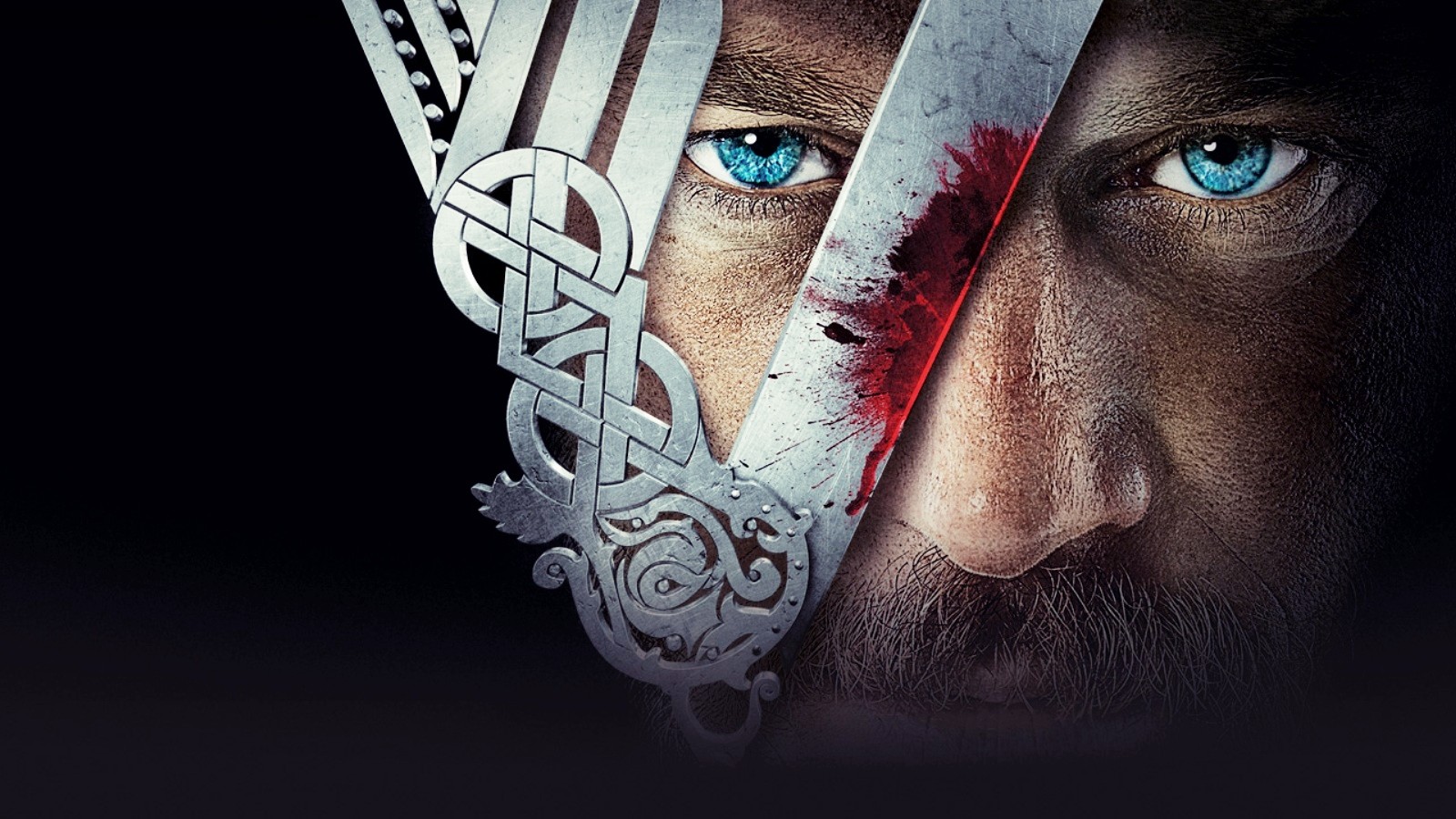 Ragnar Lodbrok Ragnar Vikings Vikings TV Series Logo Tv Series 1600x900