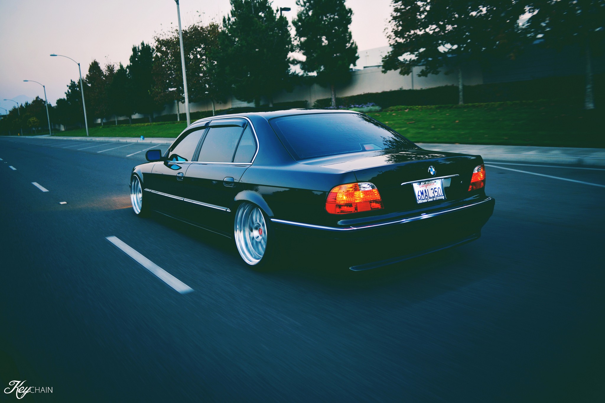 Car BMW Sedan Black Cars BMW 7 Series Bmw E38 2048x1367