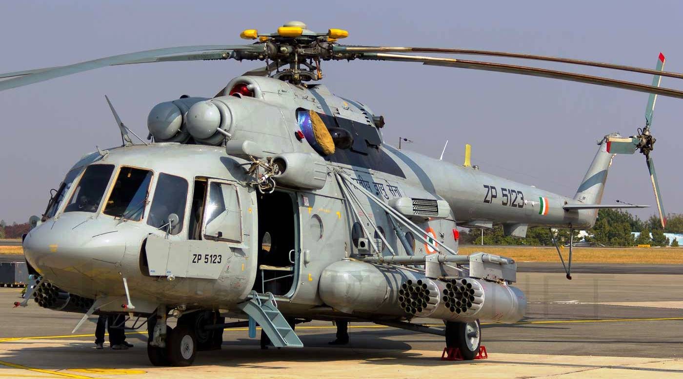 Indian Air Force Mil Mi 17 Numbers Vehicle Military Aircraft Aircraft 1400x777