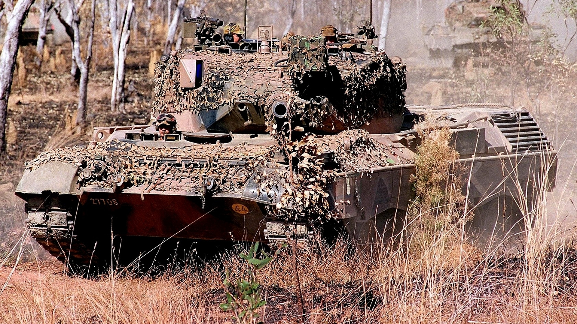 Military Leopard 1 1920x1080