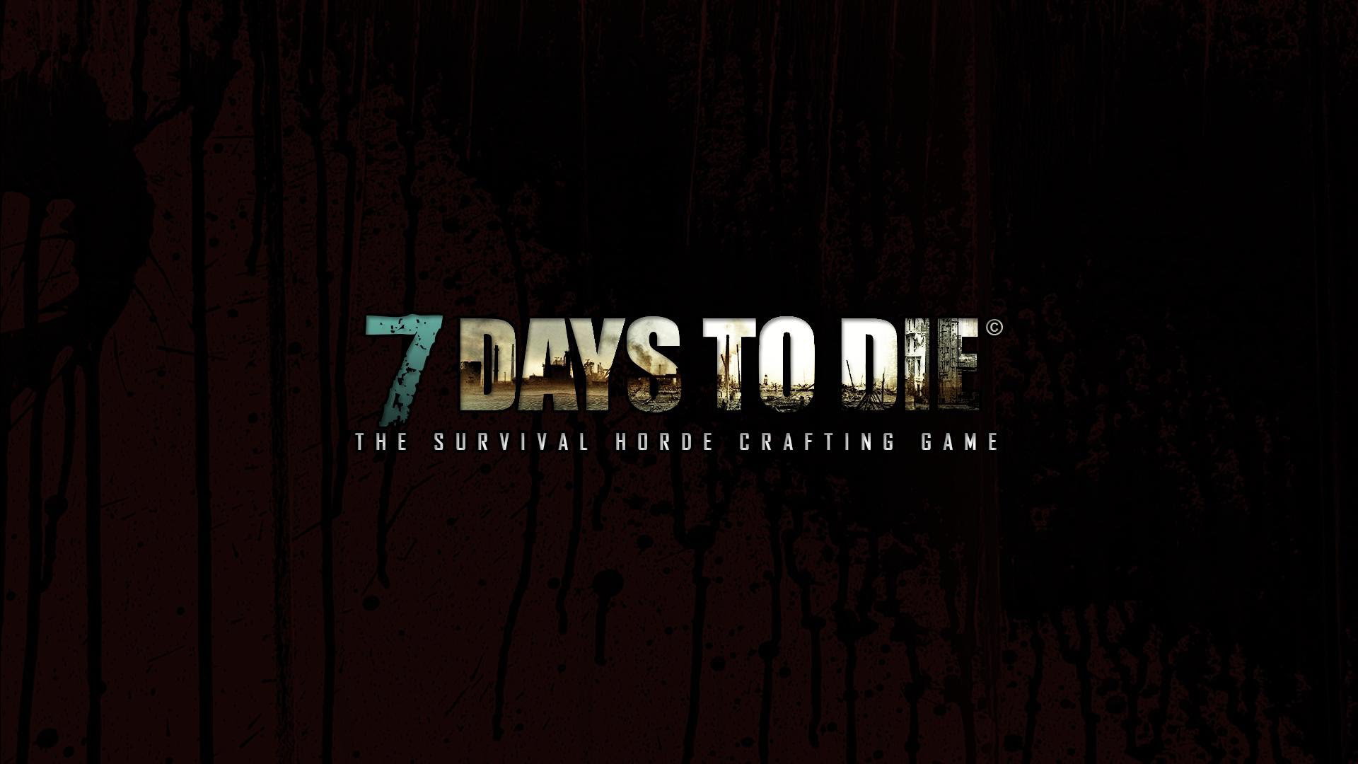 Video Game 7 Days To Die 1920x1080