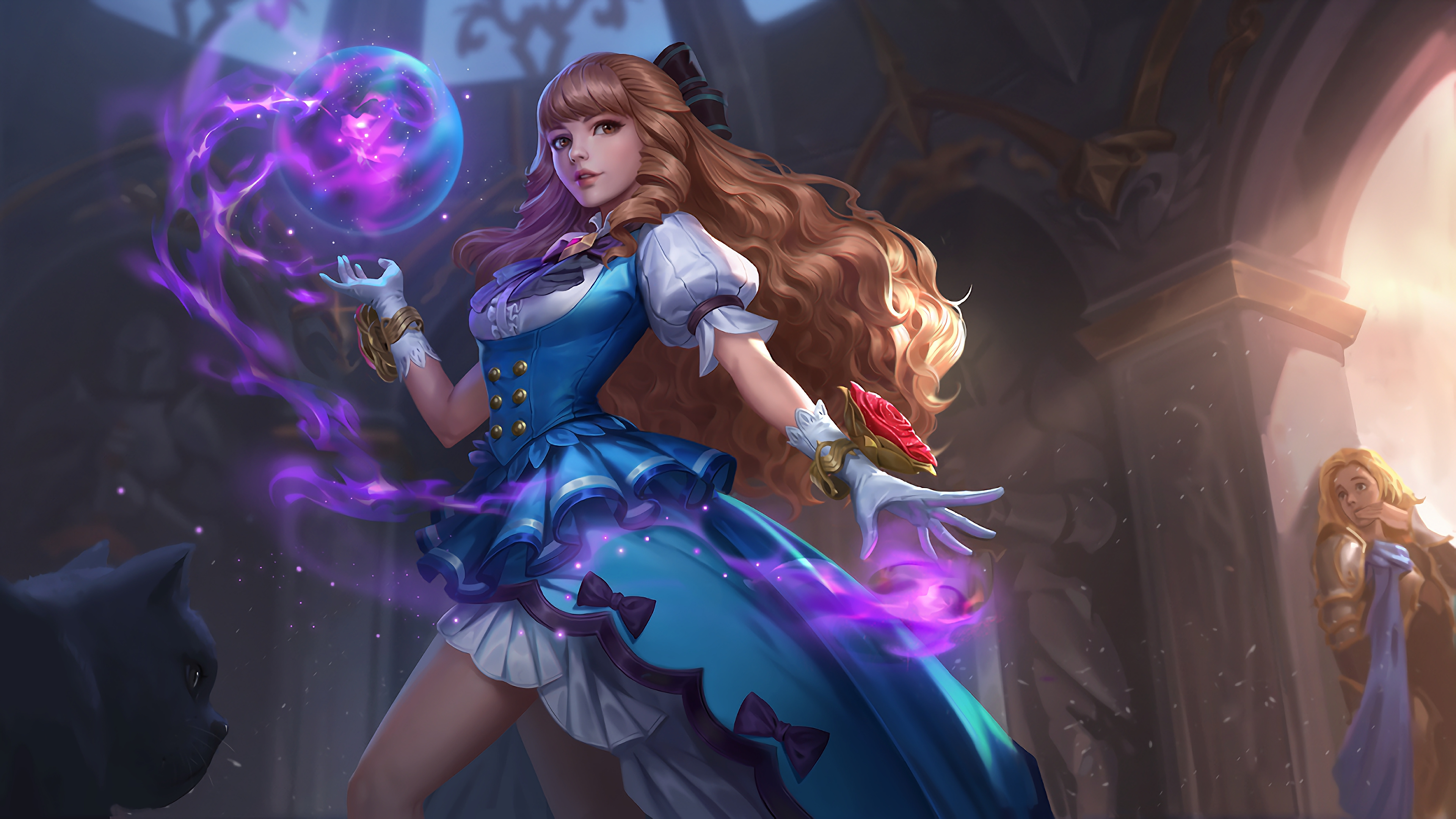 Mobile Legends Guinevere Fleur De Bleau 3840x2160