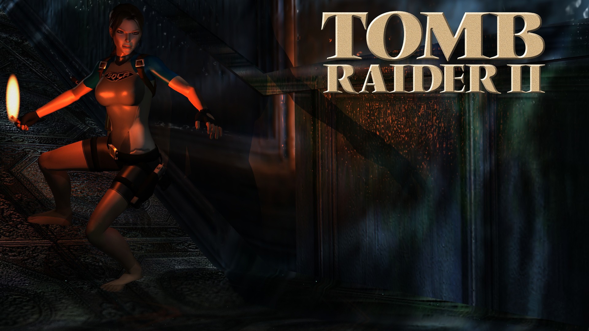 Women Tomb Raider Lara Croft Tomb Raider Ii Starring Lara Croft Video Games 1920x1080
