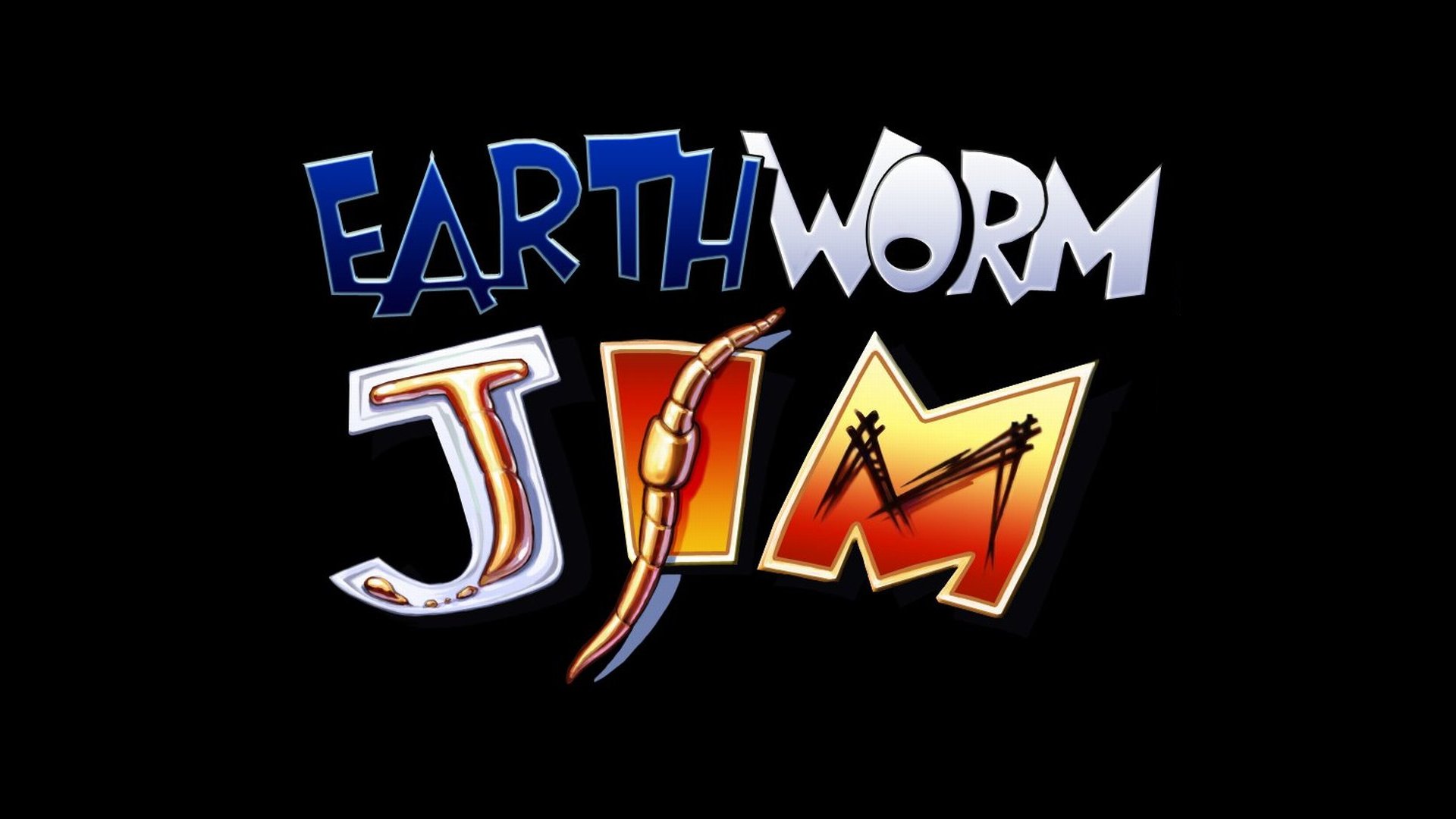 Video Game Earthworm Jim 1920x1080
