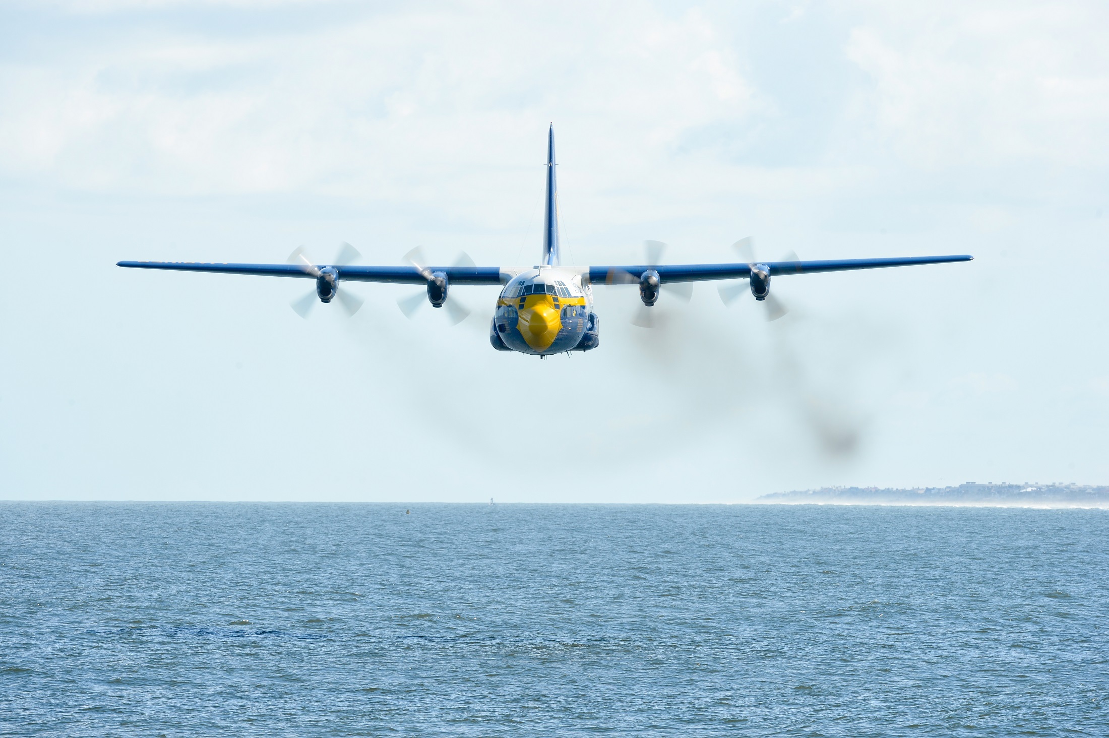 Lockheed C 130 Hercules Aircraft Blue Angels Military Navy 2200x1464