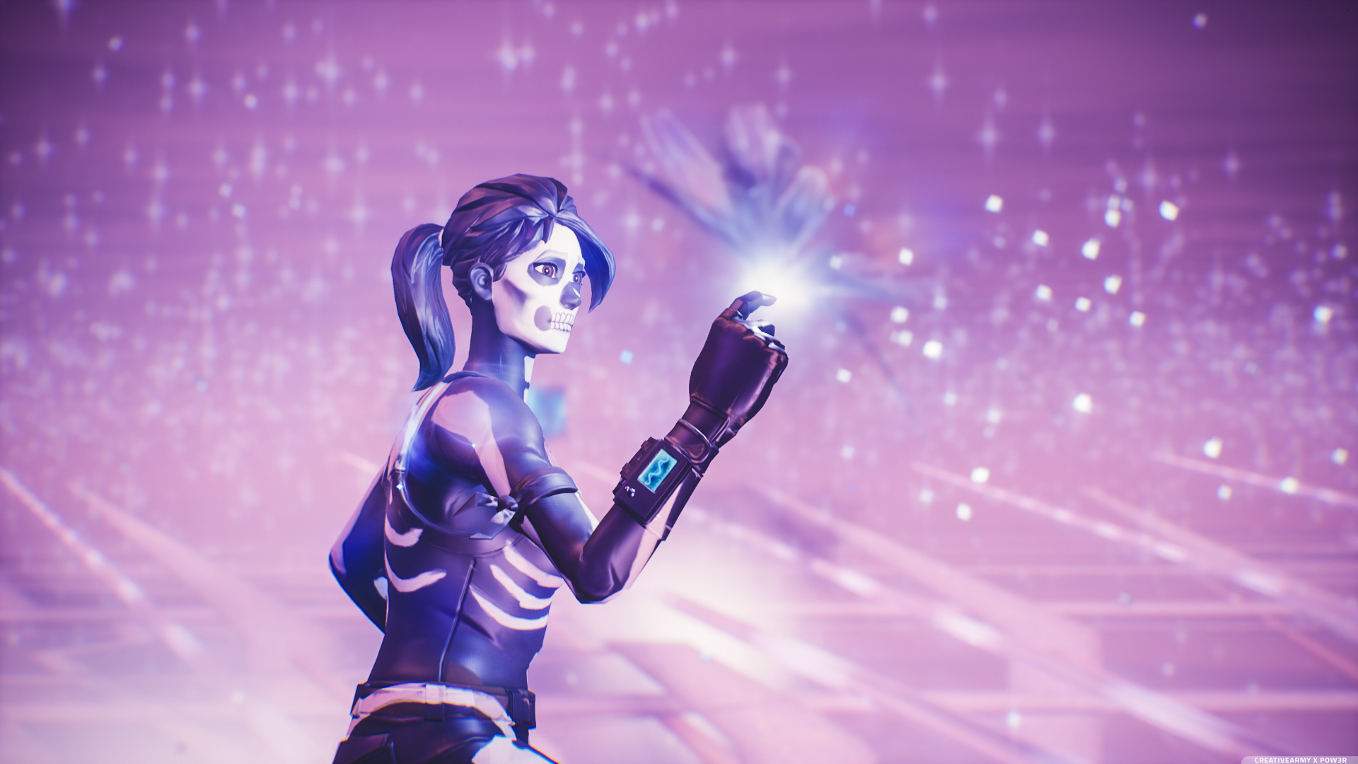 Fortnite Event PC Gaming Skull Video Games 1920x1080