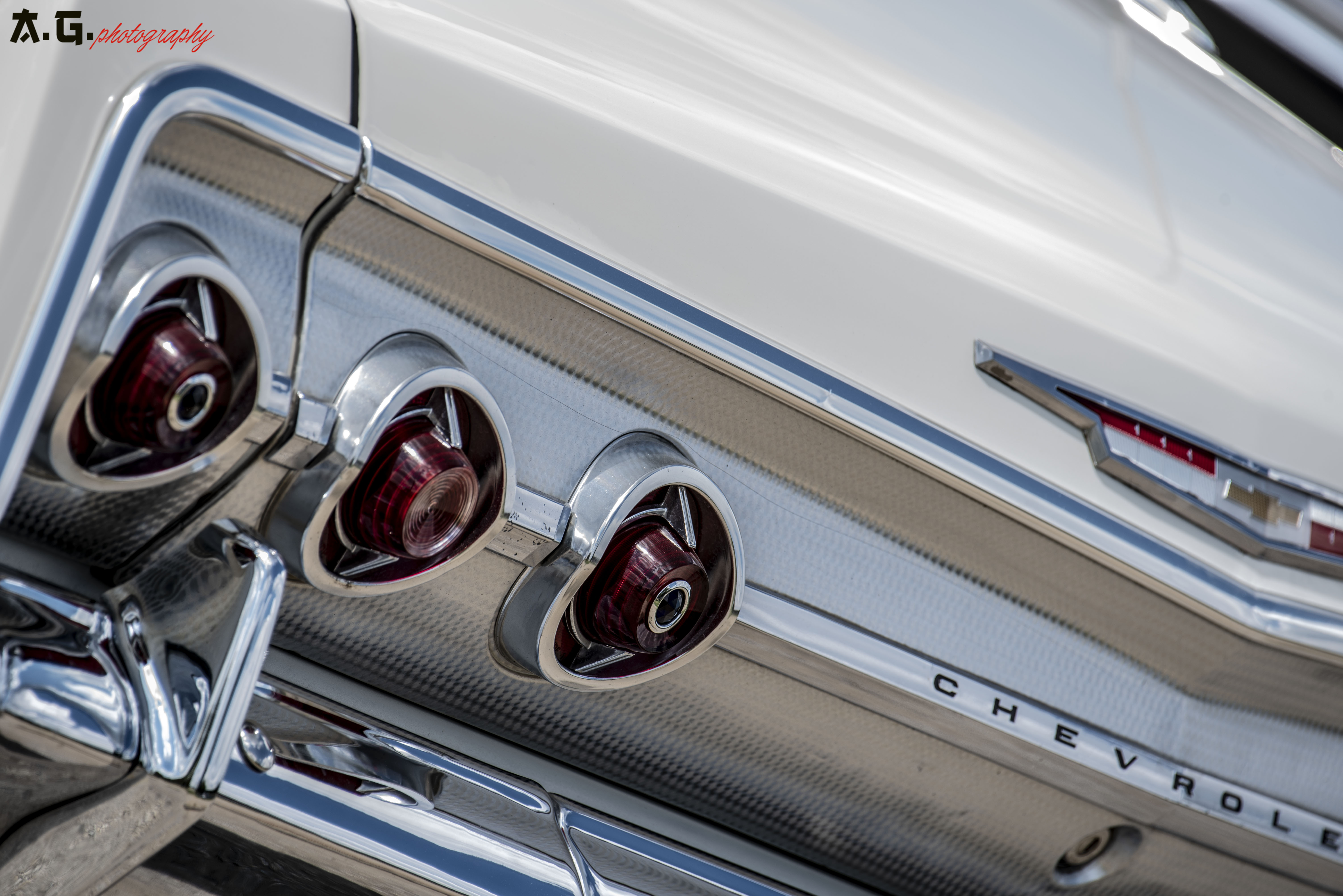 Chevy Impala Car Chevrolet Closeup Taillights Chevrolet Impala 6016x4016