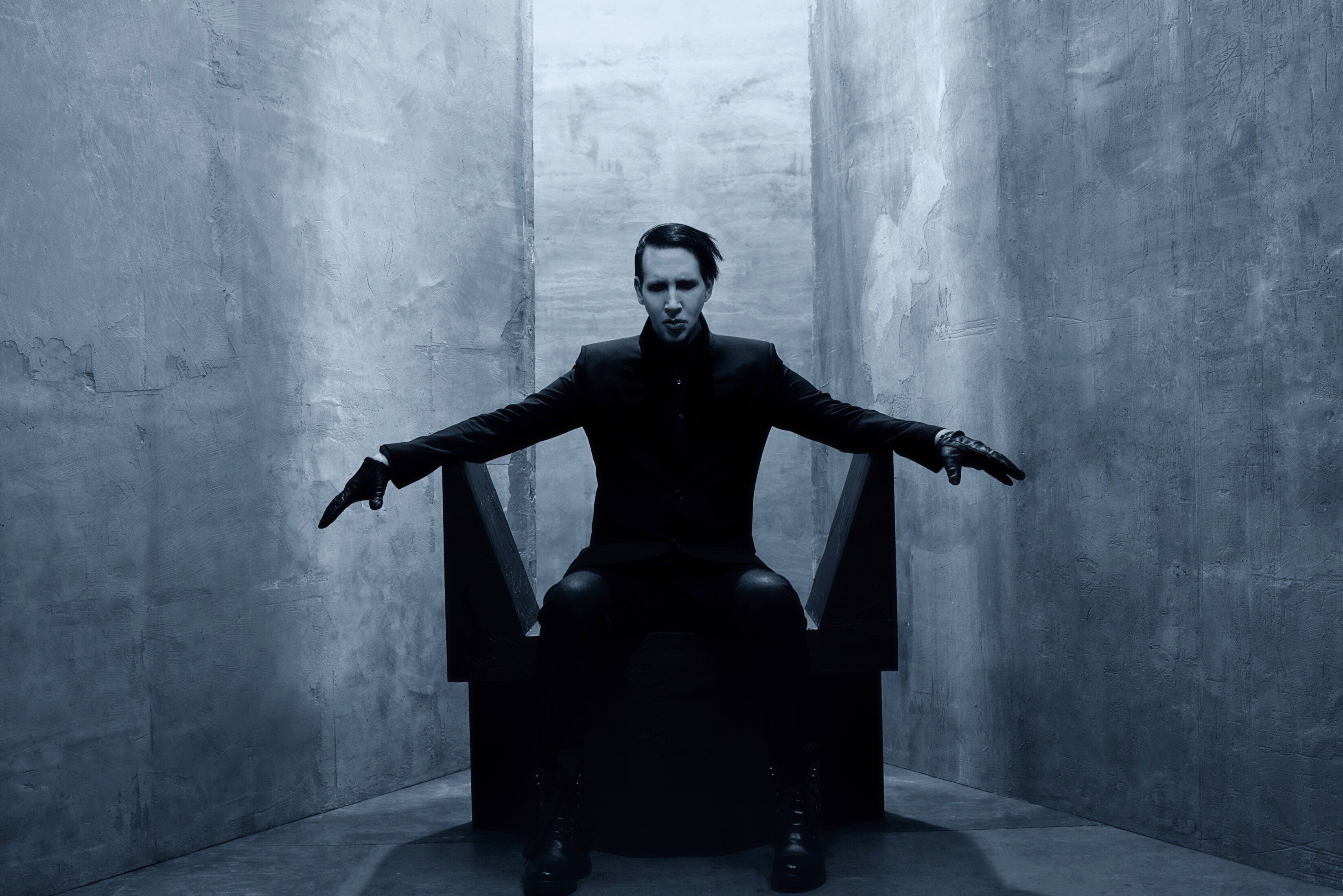 Marilyn Manson Industrial Metal Heavy Metal 3300x2202