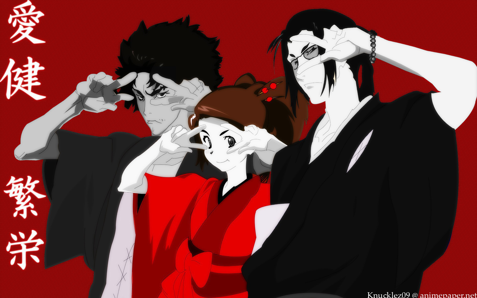 Samurai Champloo Fuu Jin Samurai Champloo Mugen 1920x1200