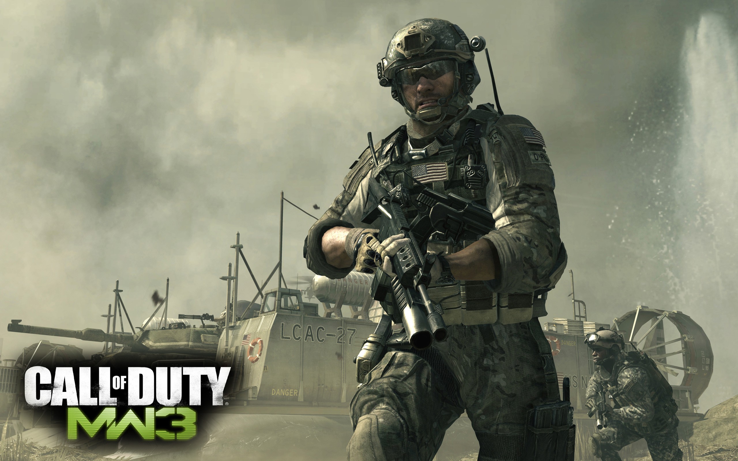 Call Of Duty Modern Warfare 3 Video Games Call Of Duty Soldier Military M4A1 2560x1600