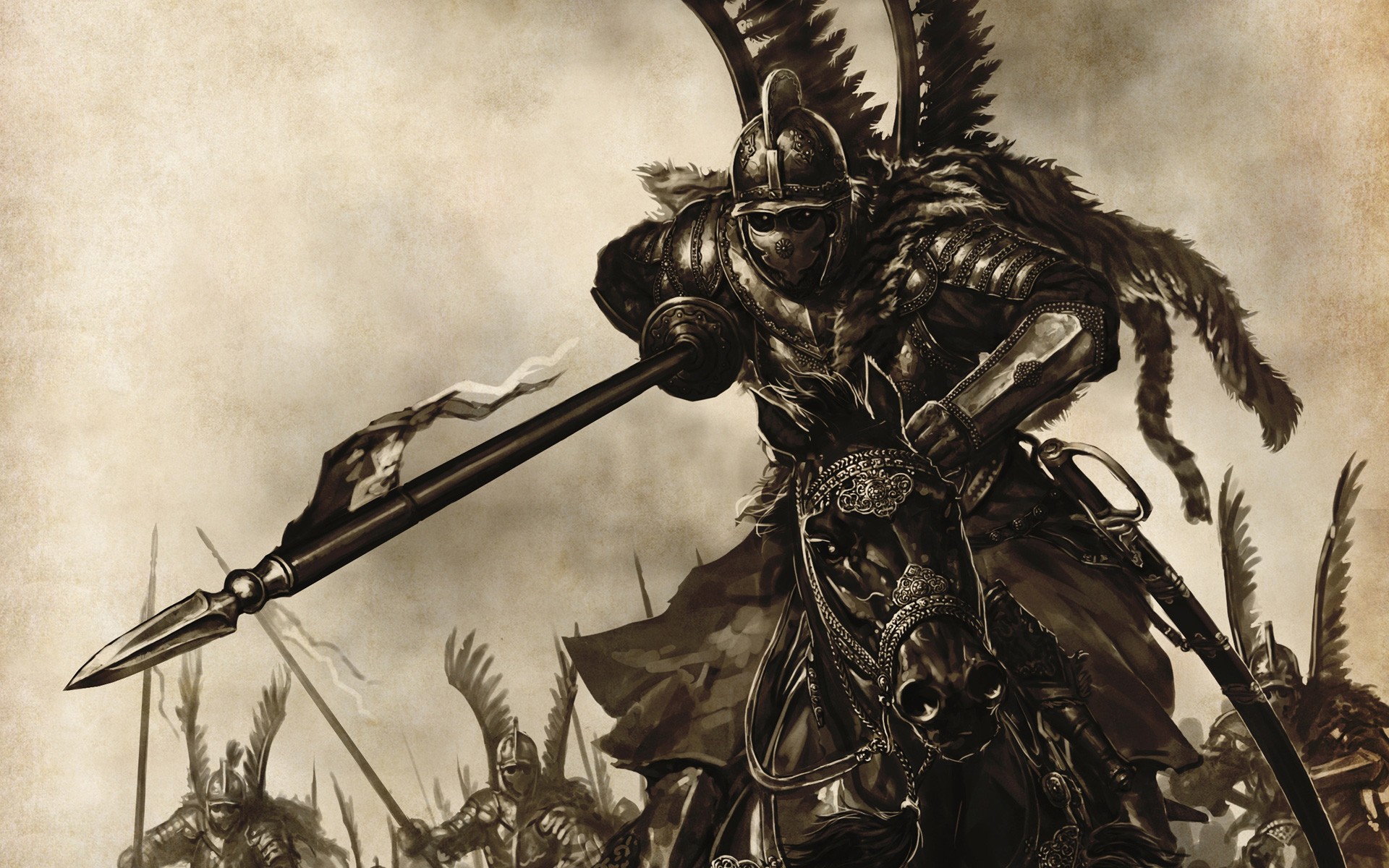 Warrior Winged Hussars Polish Hussar 1920x1200