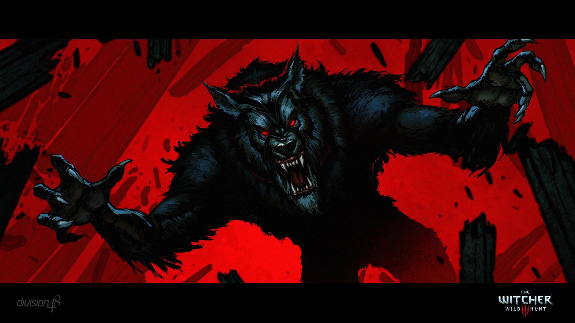 The Witcher Werewolves The Witcher 3 Wild Hunt 1920x1080