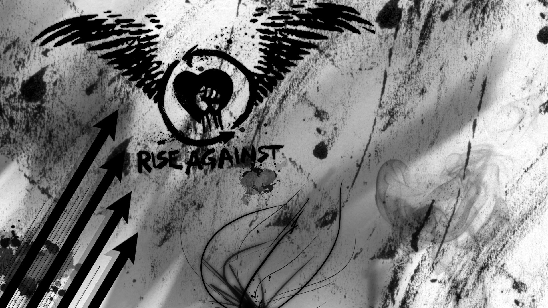 Rise Against Punk Rock Music 1920x1080