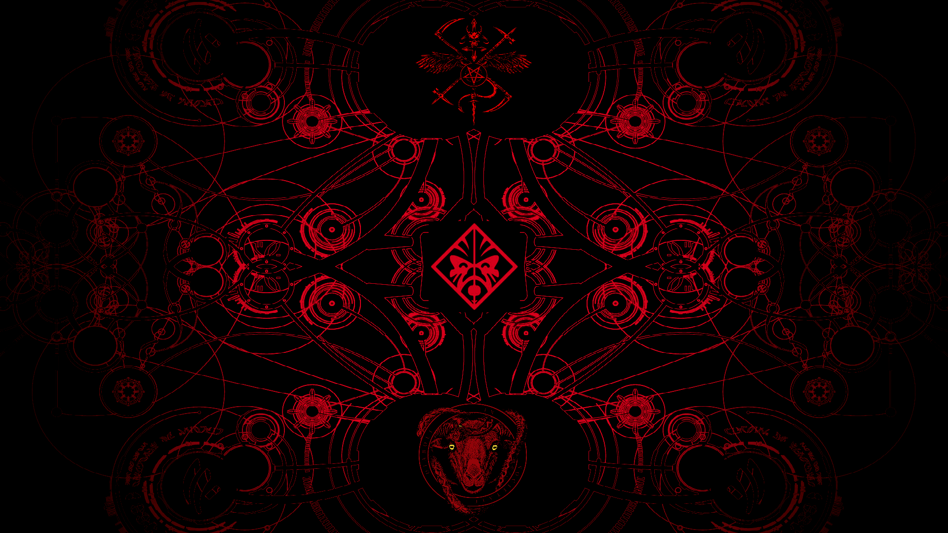 Abstract HP Omen Satan 1920x1080
