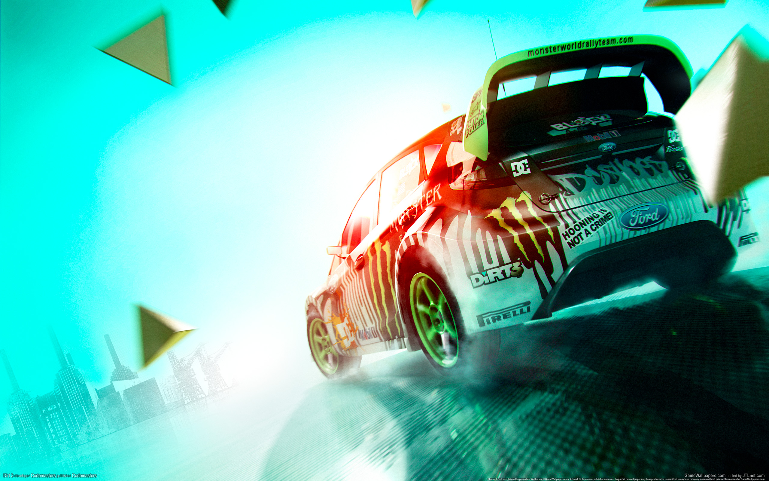 Video Game DiRT 3 2560x1600