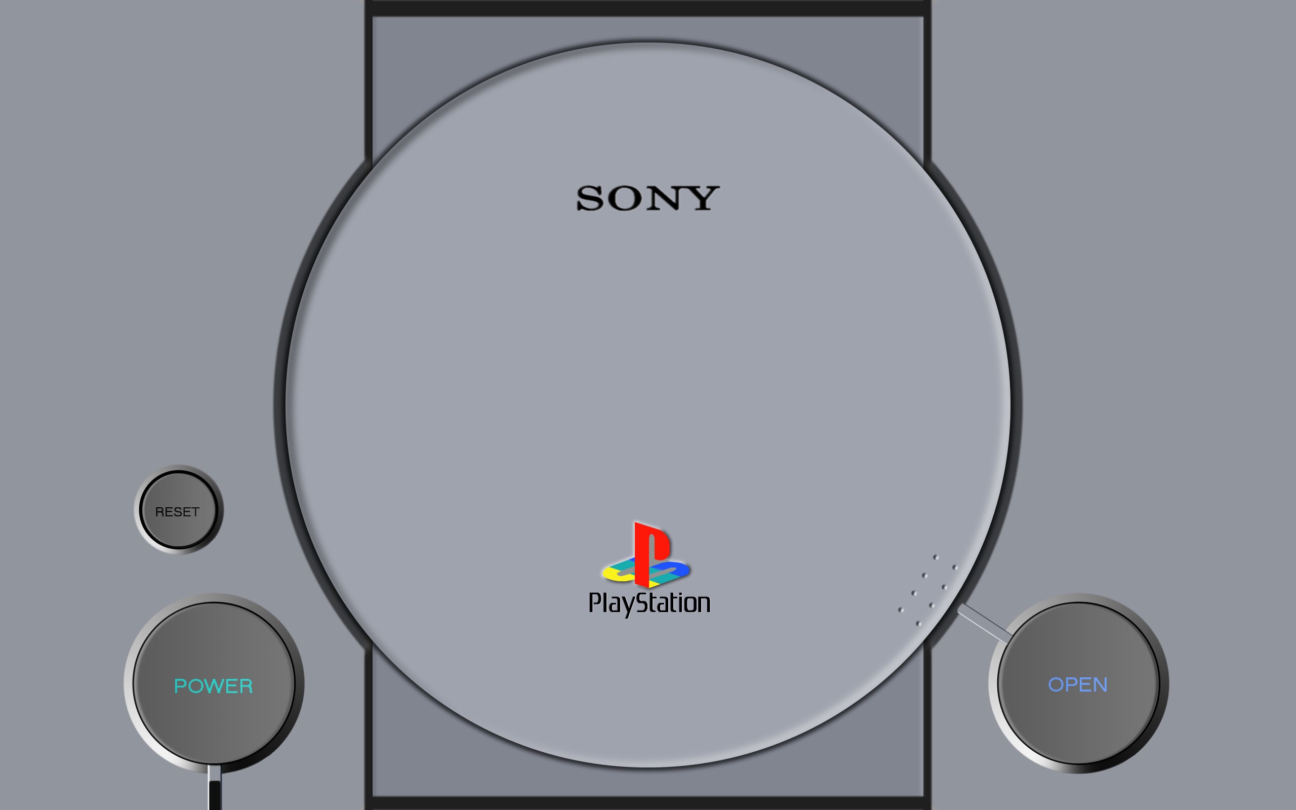 PlayStation Sony Video Games Console 2560x1600