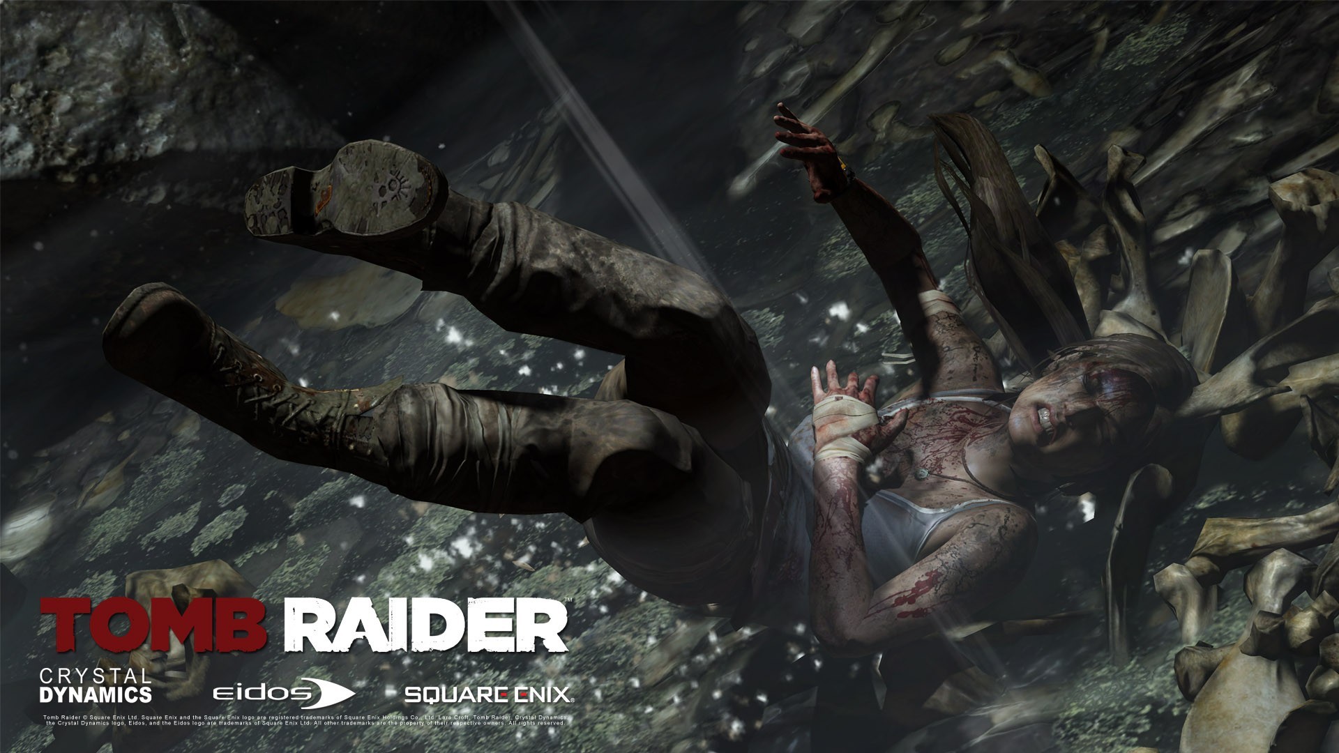 Lara Croft Tomb Raider Eidos Interactive Square Enix Boots 1920x1080