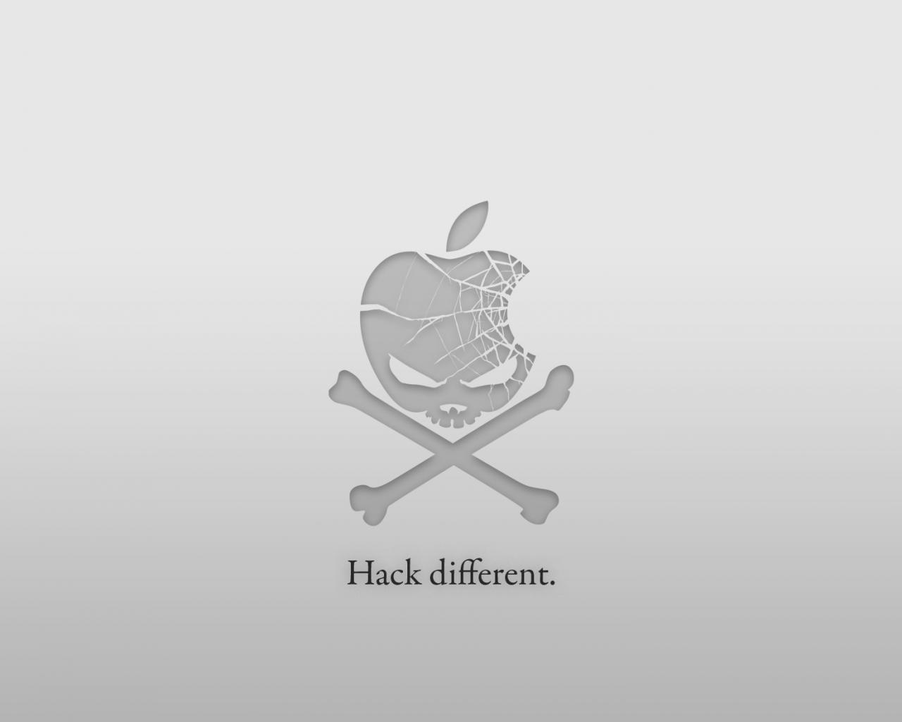 Hackers Anonymous Skull And Bones Apple Inc 1280x1024