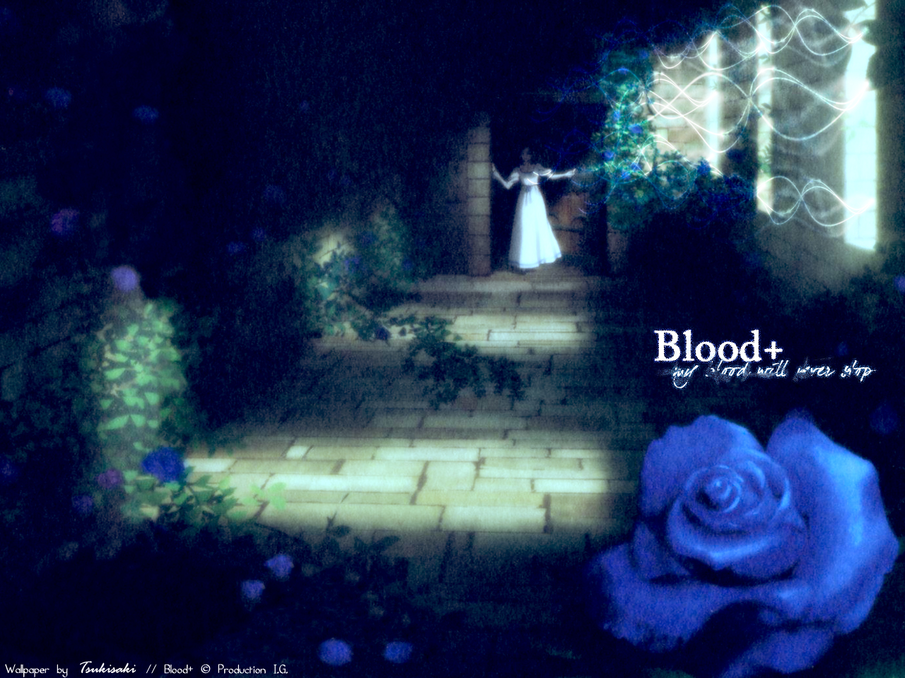 Anime Blood 1280x960