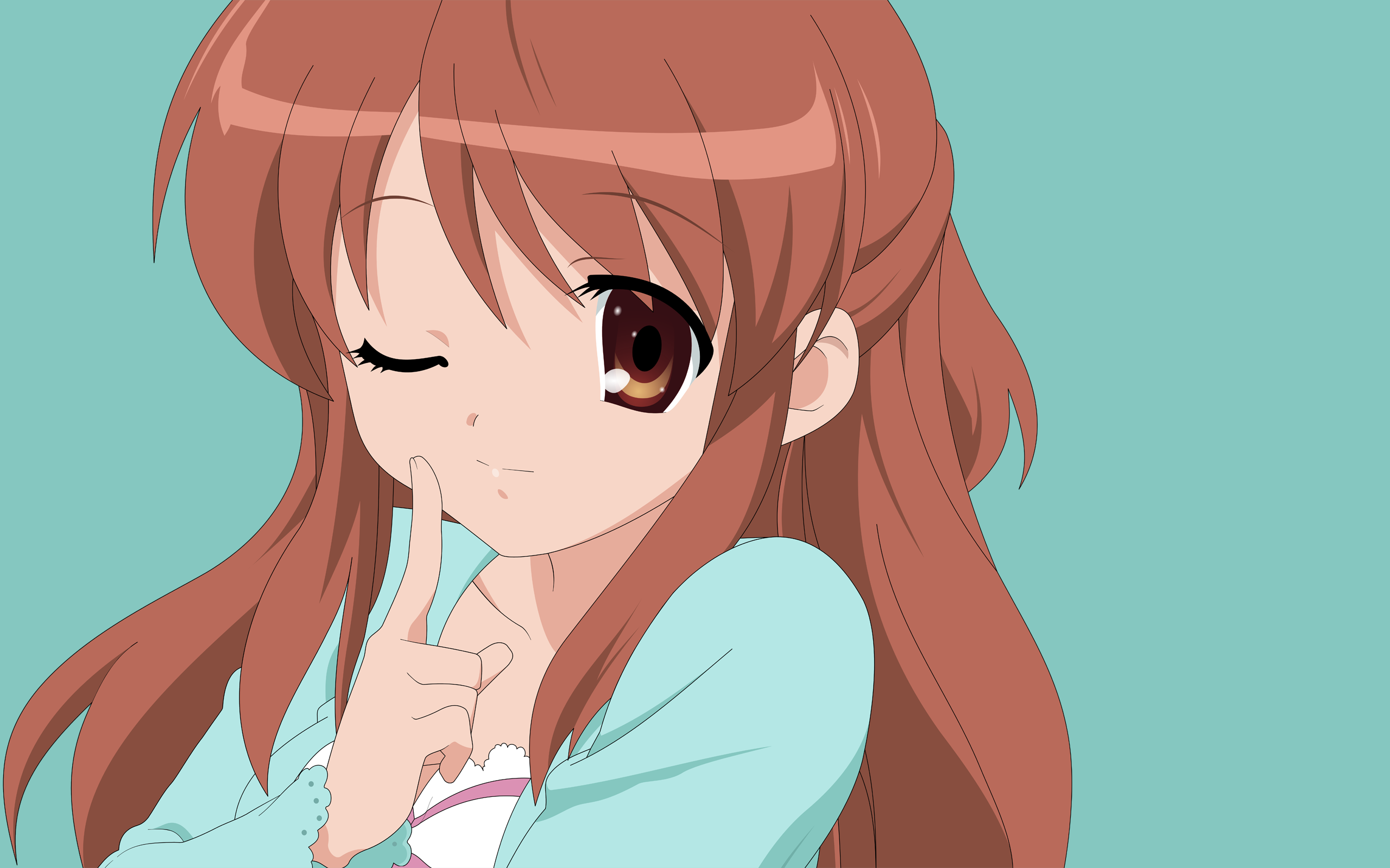 The Melancholy Of Haruhi Suzumiya Anime Girls Asahina Mikuru 2560x1600