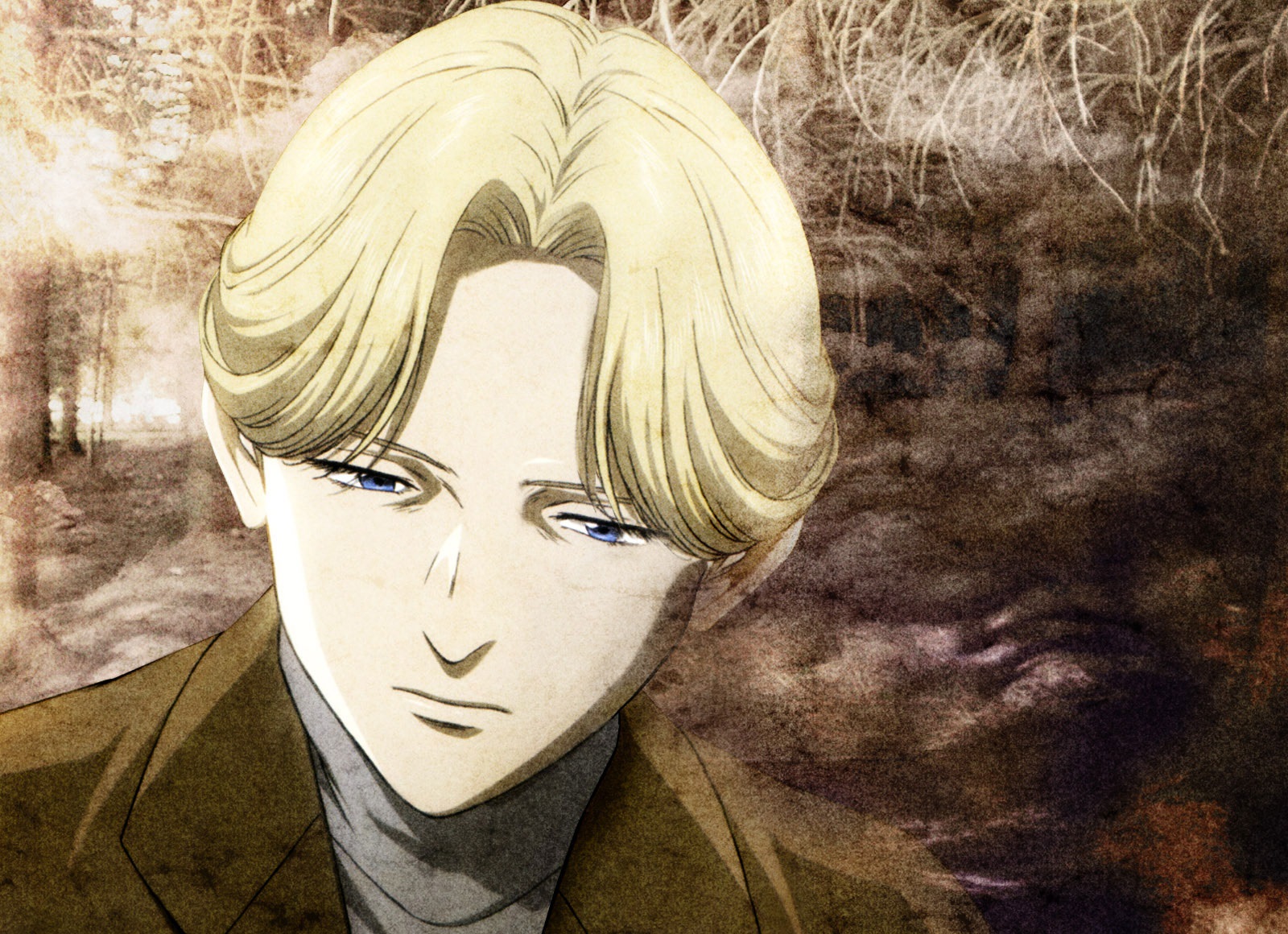 Monster Anime Naoki Urasawa Anime Johan Liebert 1600x1160