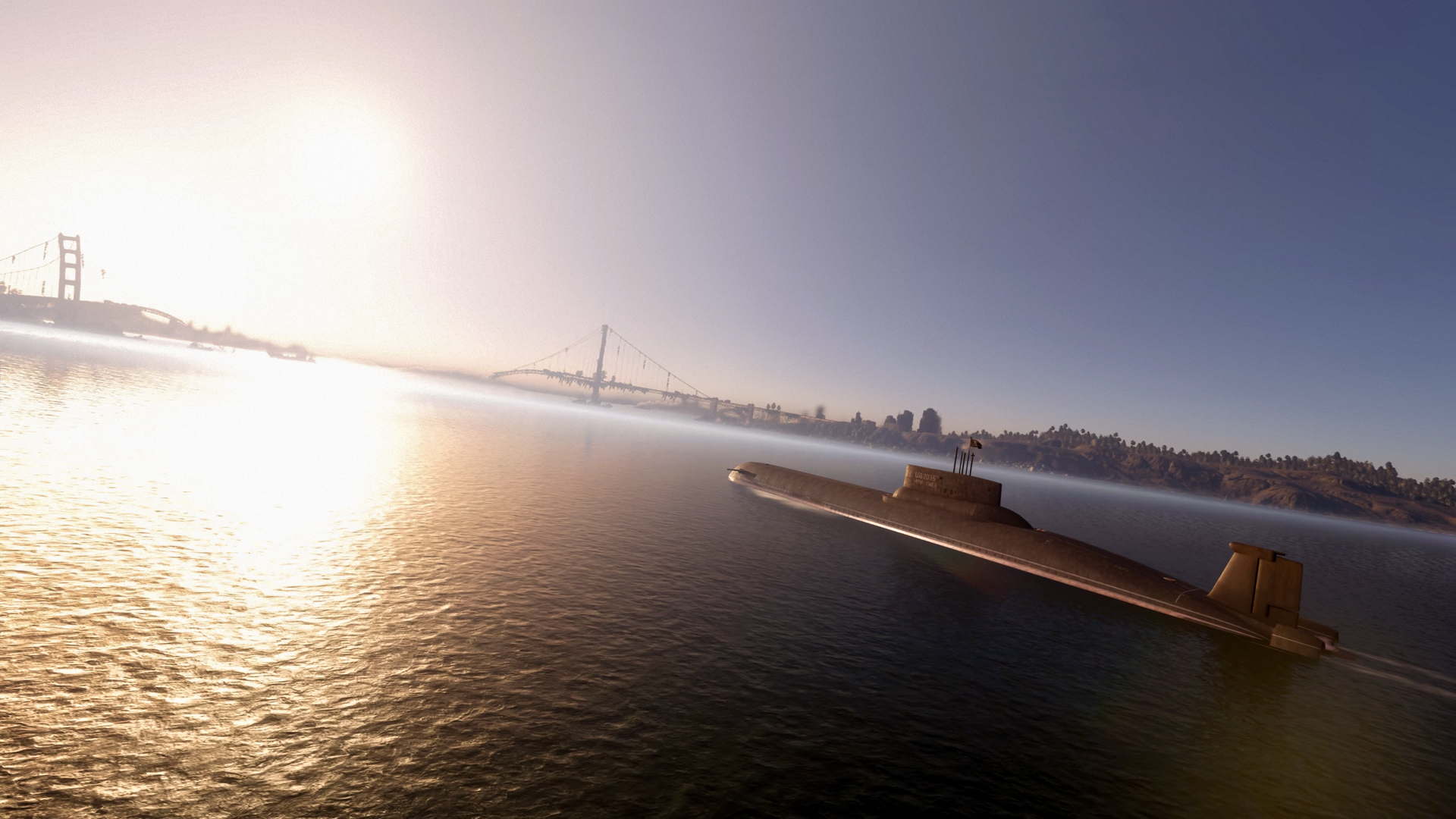Metro Exodus Vladivostok Nuclear Submarines Submarine Video Games Video Game Art San Diego 1920x1080