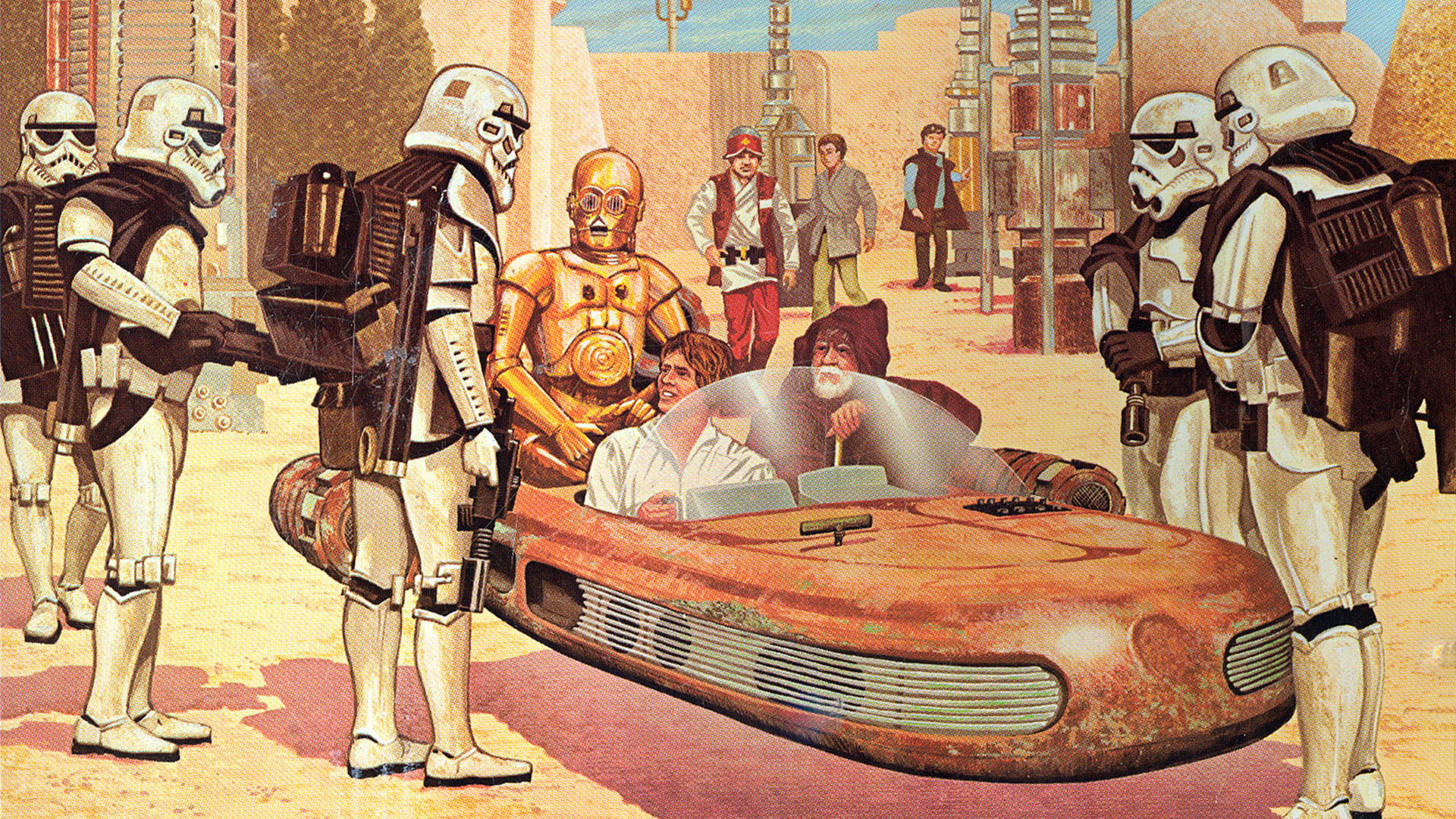 Stormtrooper C 3PO 1920x1080